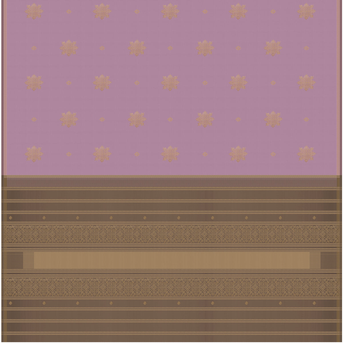 Kanakavalli Kanjivaram Silk Sari 26-595-HS001-04037 - Full View