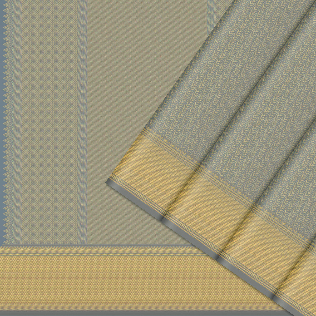 Kanakavalli Kanjivaram Silk Sari 26-595-HS001-04041 - Cover View