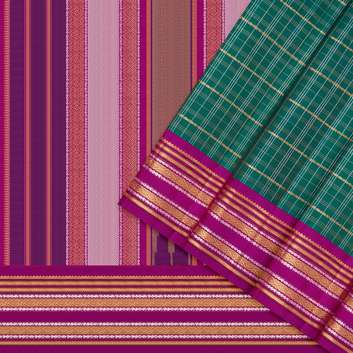 Kanakavalli Kanjivaram Silk Sari 26-595-HS001-04045 - Cover View