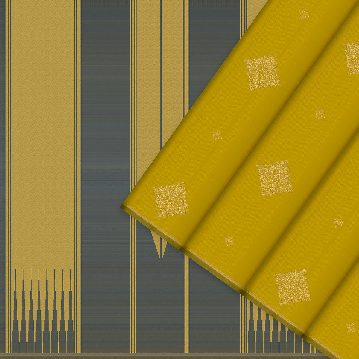 Kanakavalli Kanjivaram Silk Sari 26-595-HS001-04053 - Cover View