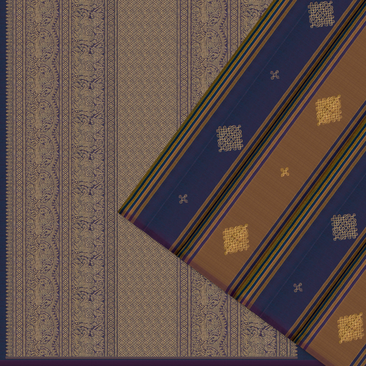 Kanakavalli Kanjivaram Silk Sari 26-595-HS001-04065 - Cover View