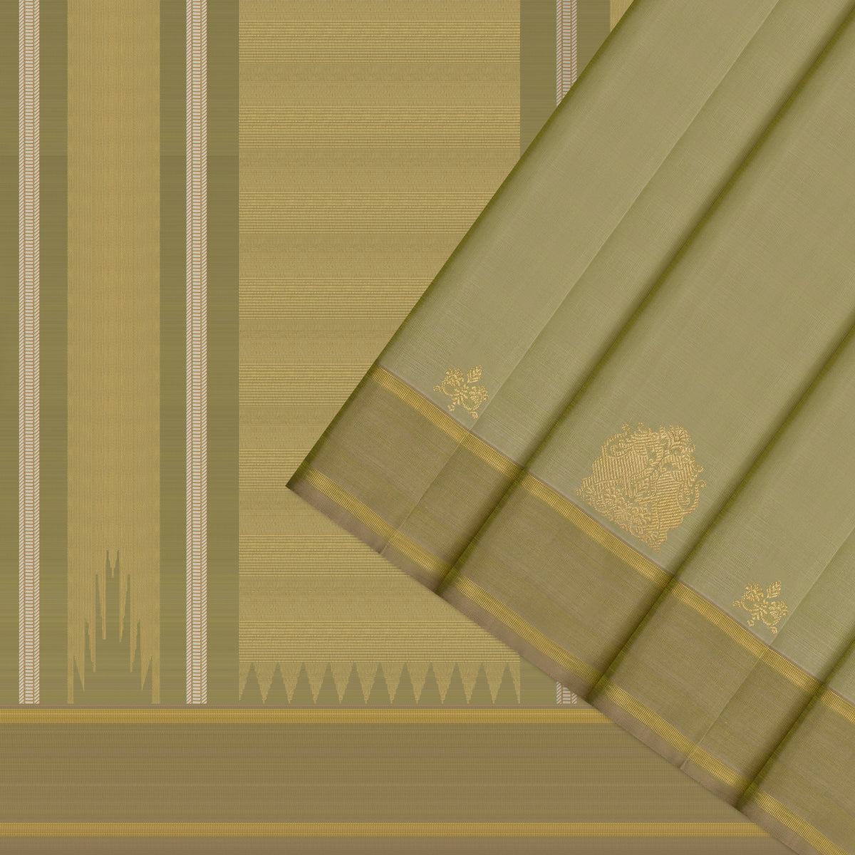 Kanakavalli Kanjivaram Silk Sari 26-595-HS001-04082 - Cover View