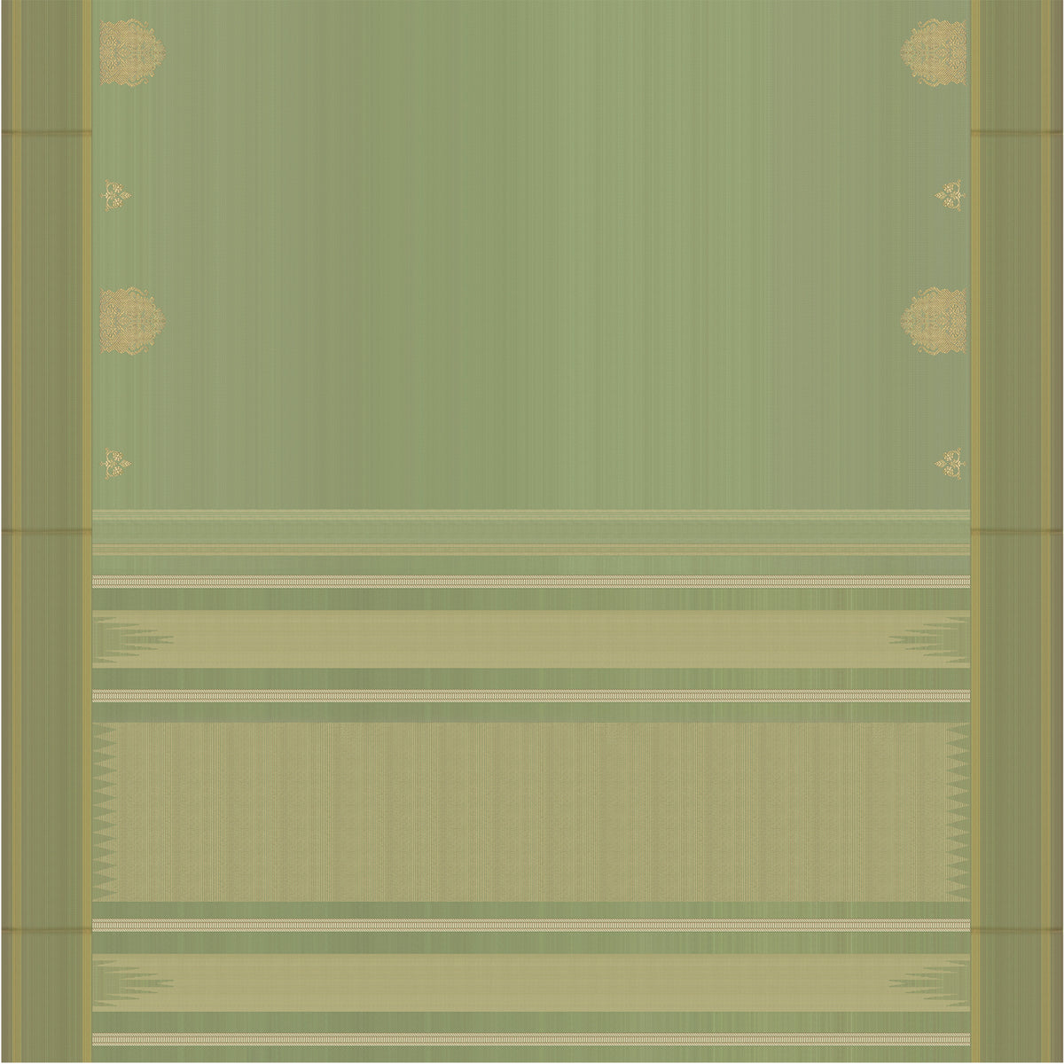 Kanakavalli Kanjivaram Silk Sari 26-595-HS001-04084 - Full View