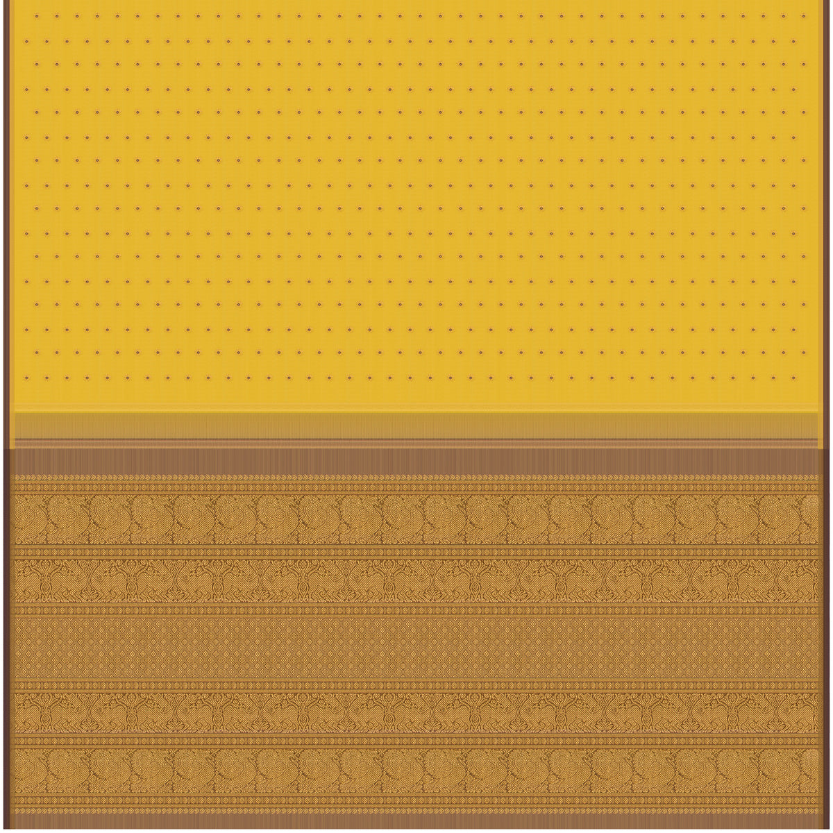 Kanakavalli Kanjivaram Silk Sari 26-595-HS001-04088 - Full View