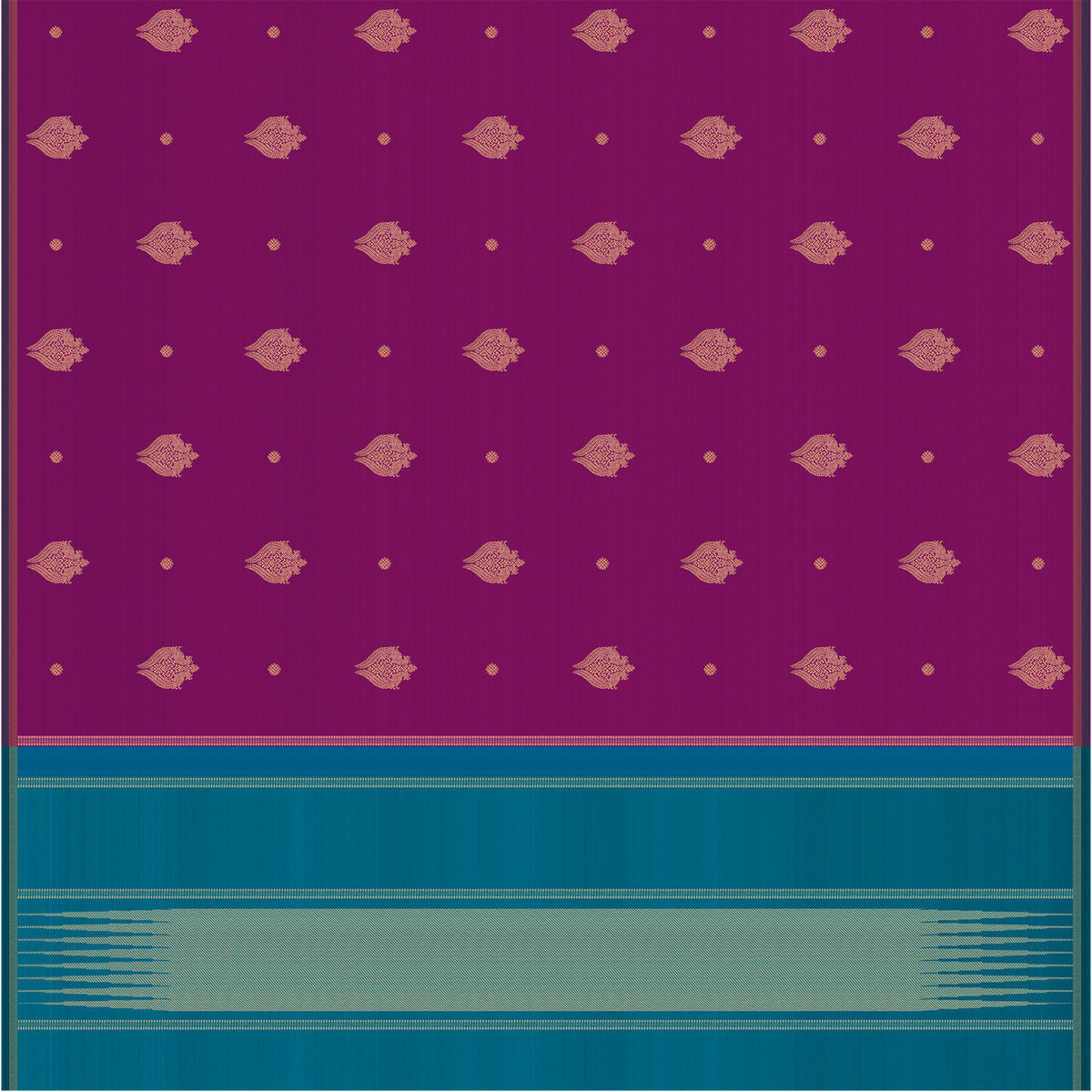 Kanakavalli Kanjivaram Silk Sari 26-595-HS001-04089 - Full View