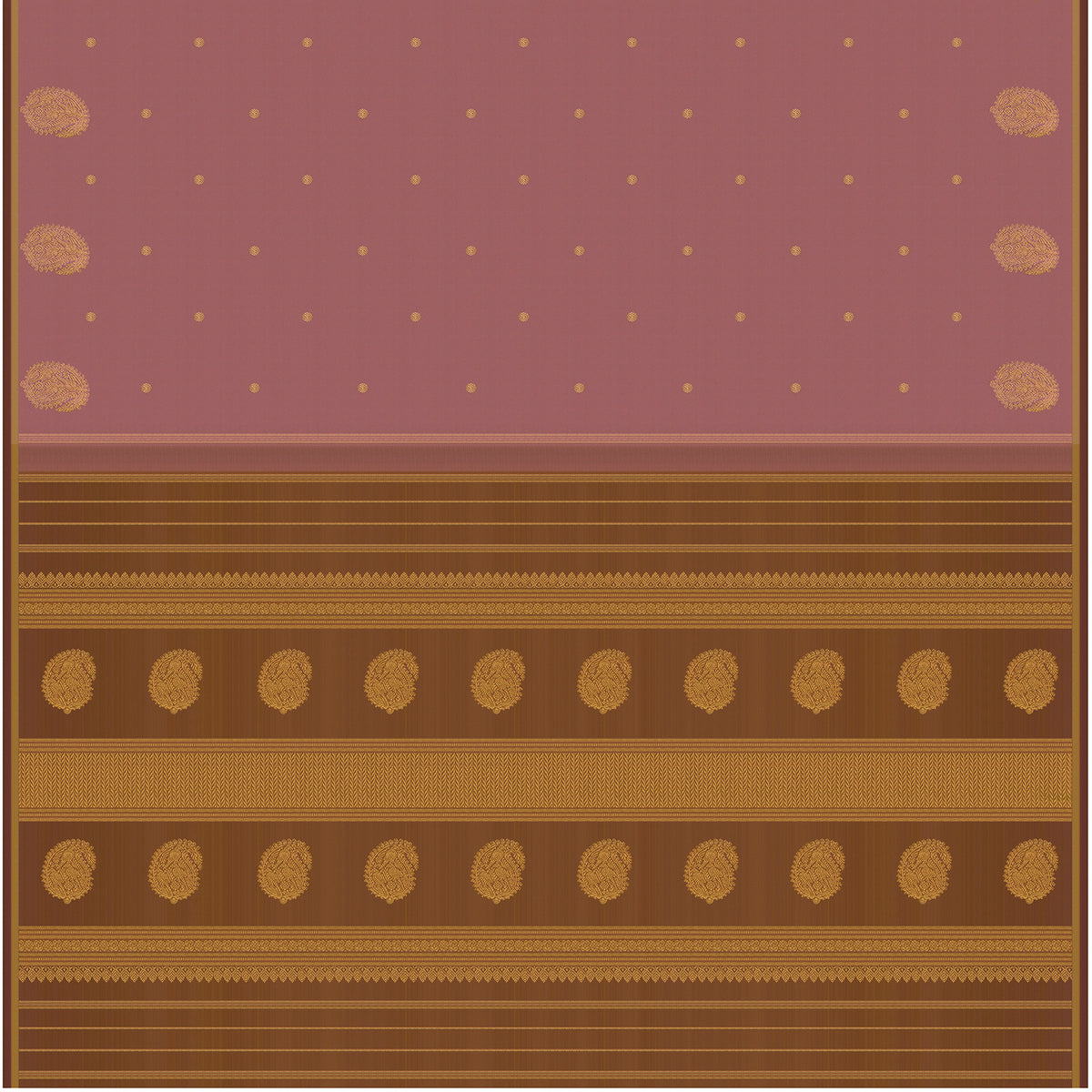 Kanakavalli Kanjivaram Silk Sari 26-595-HS001-04100 - Full View