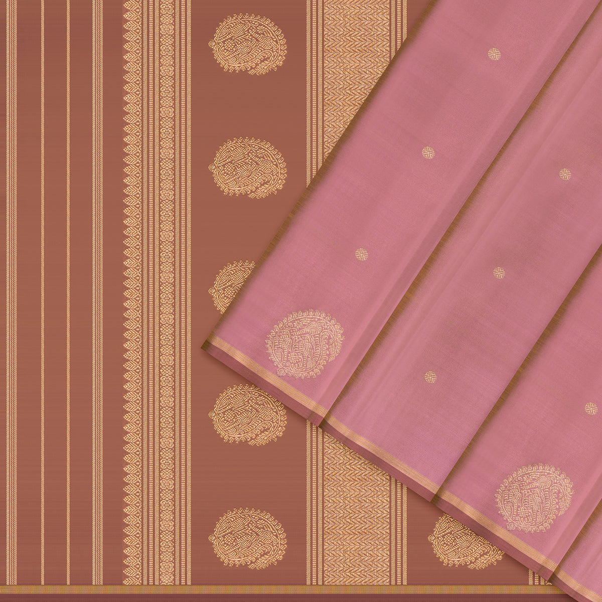 Kanakavalli Kanjivaram Silk Sari 26-595-HS001-04101 - Cover View