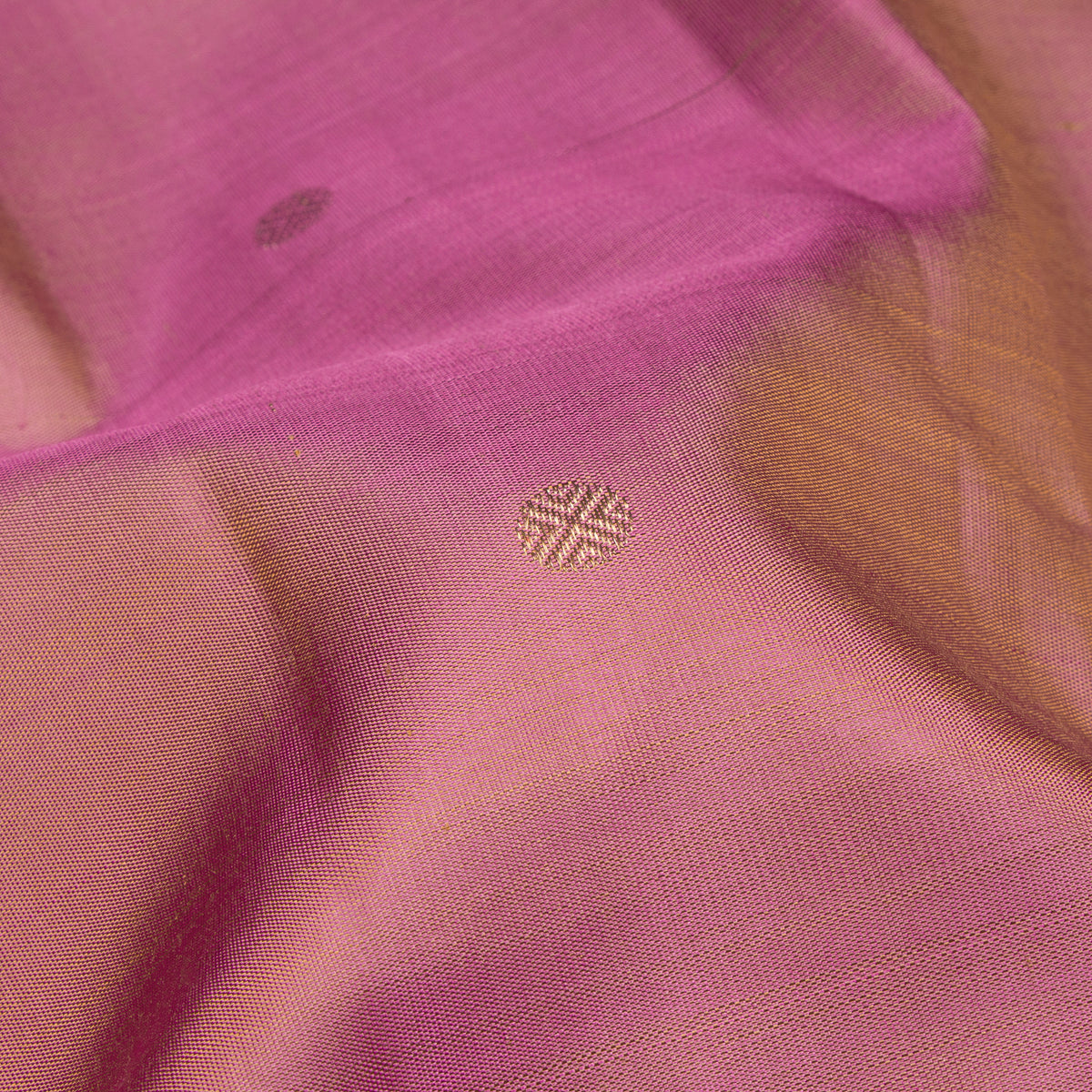 Kanakavalli Kanjivaram Silk Sari 26-595-HS001-04101 - Fabric View