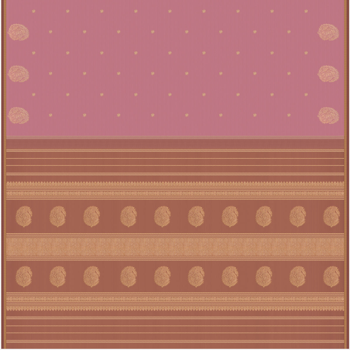 Kanakavalli Kanjivaram Silk Sari 26-595-HS001-04101 - Full View