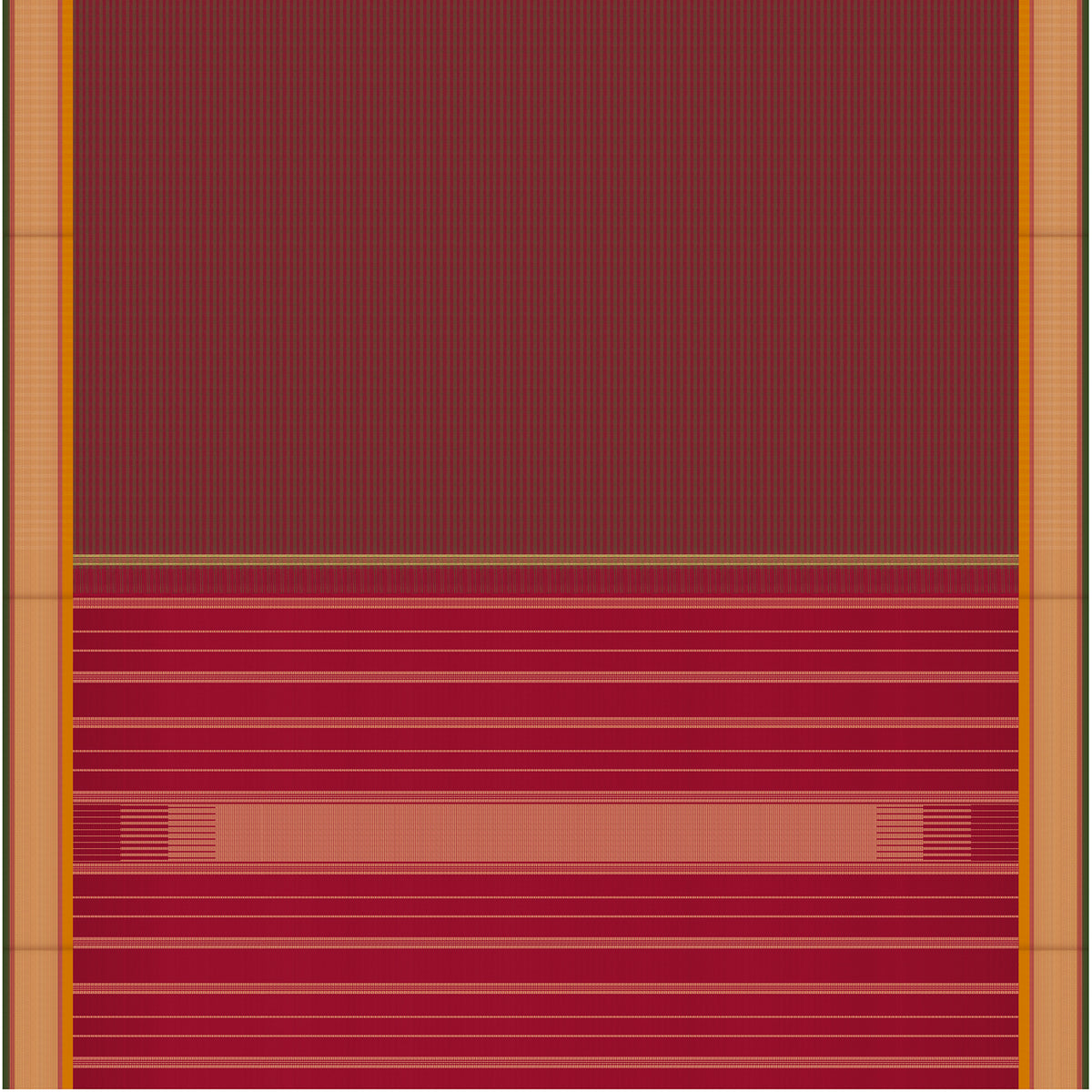 Kanakavalli Kanjivaram Silk Sari 26-595-HS001-04114 - Full View