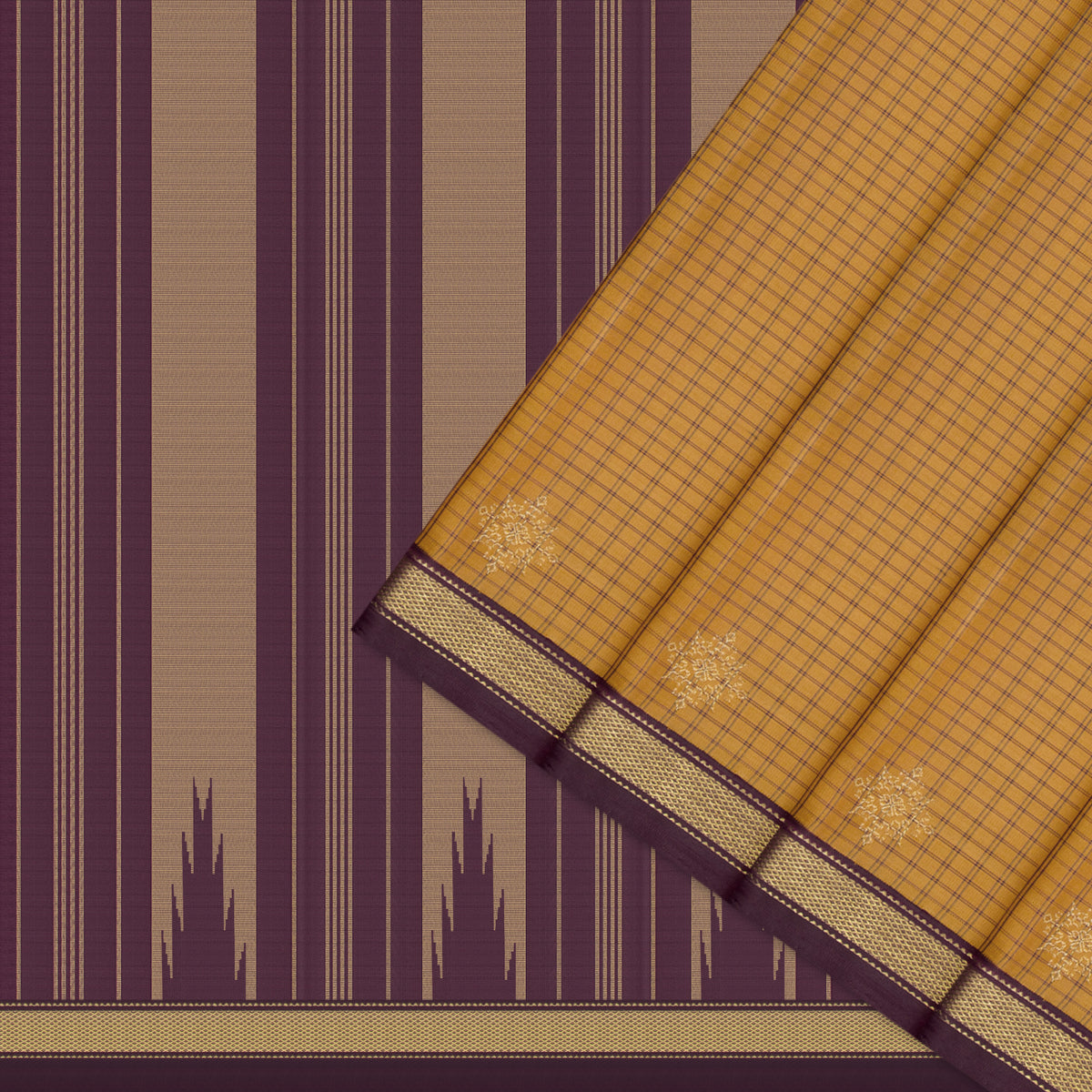 Kanakavalli Kanjivaram Silk Sari 26-595-HS001-04131 - Cover View
