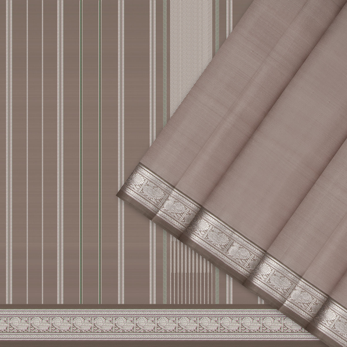 Kanakavalli Kanjivaram Silk Sari 26-595-HS001-04137 - Cover View