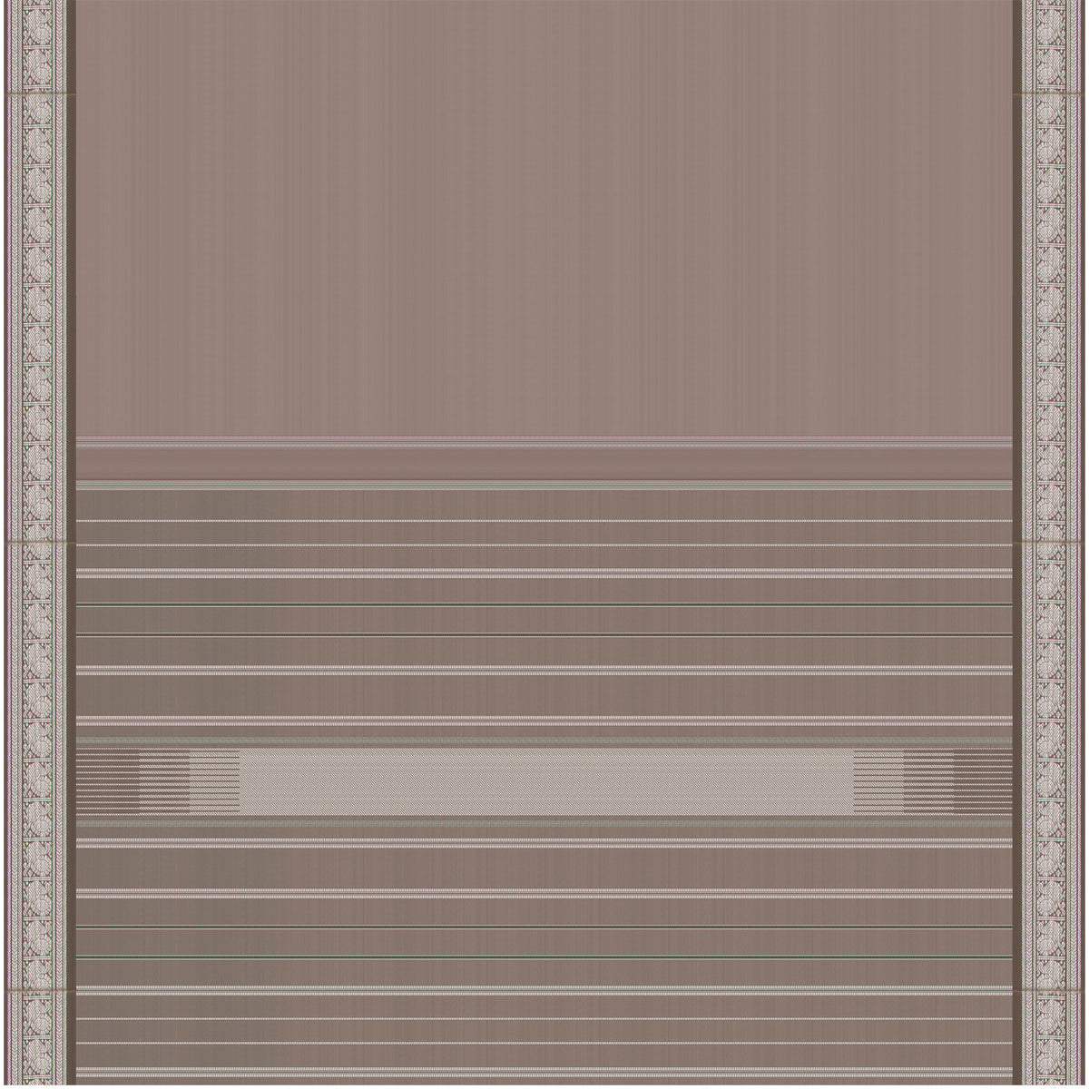 Kanakavalli Kanjivaram Silk Sari 26-595-HS001-04137 - Full View