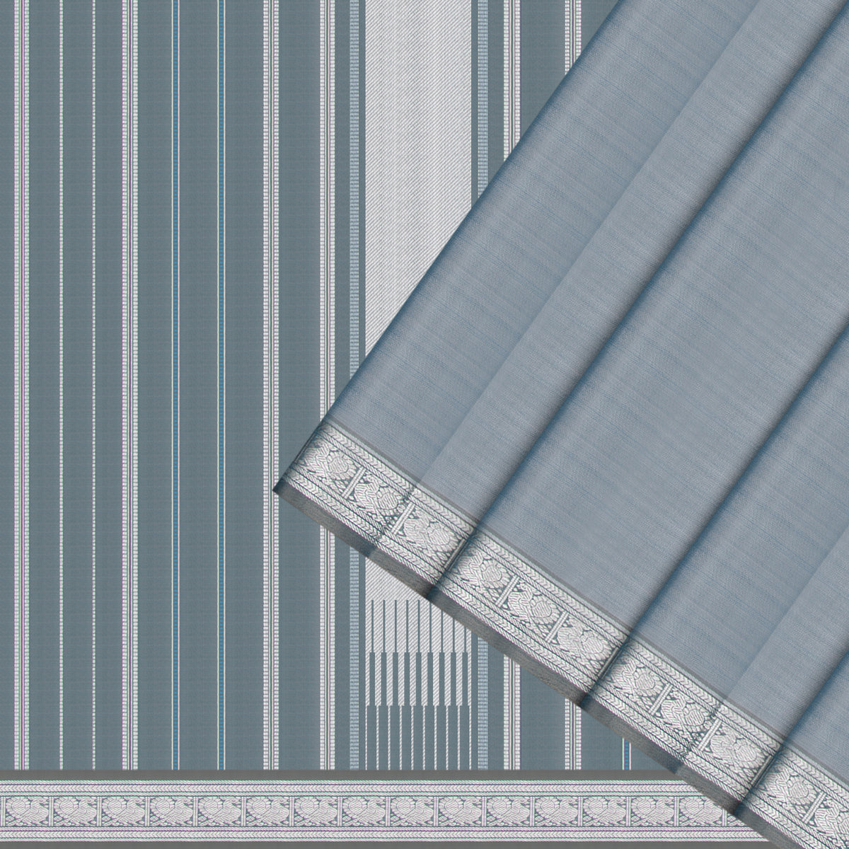 Kanakavalli Kanjivaram Silk Sari 26-595-HS001-04138 - Cover View