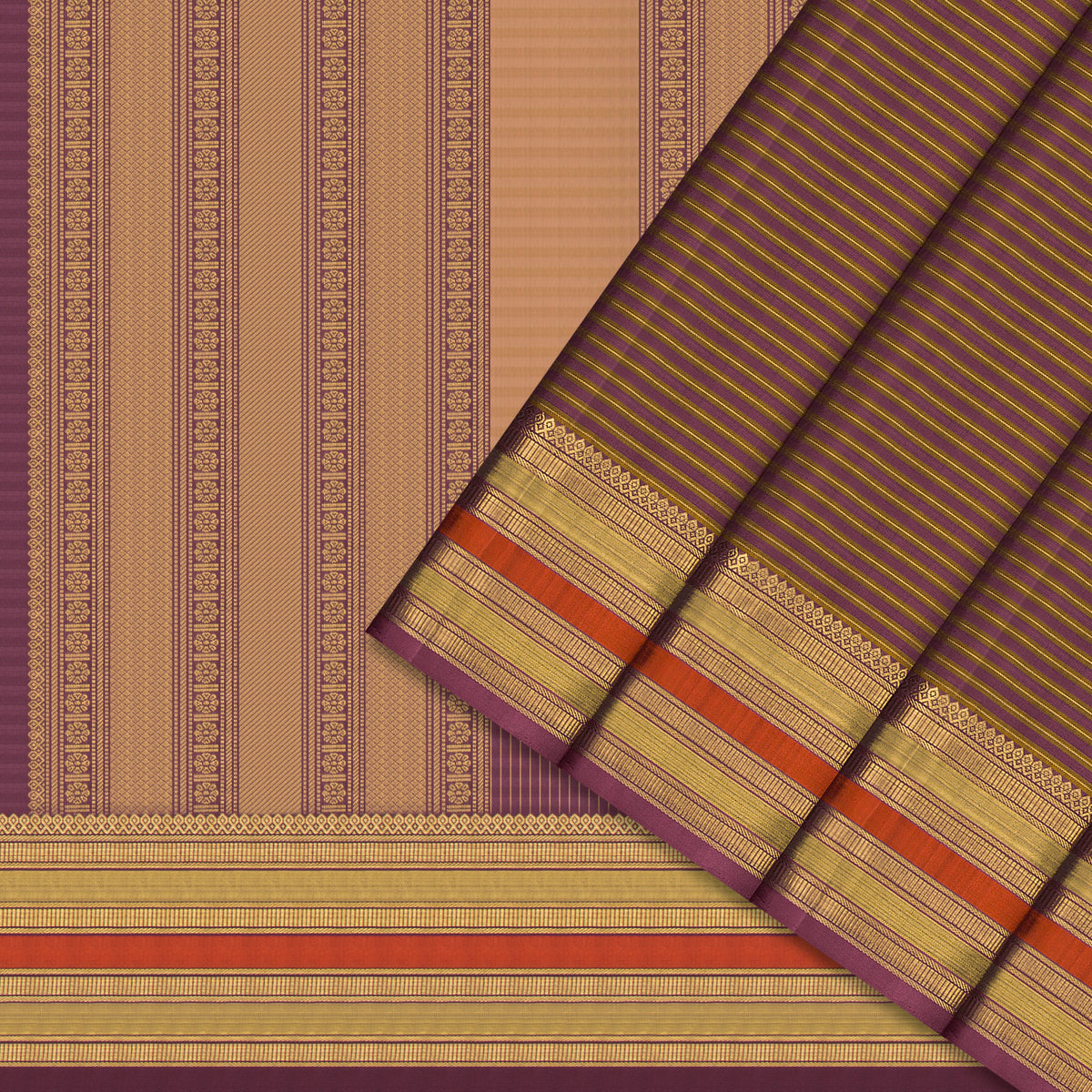 Kanakavalli Kanjivaram Silk Sari 26-595-HS001-04149 - Cover View