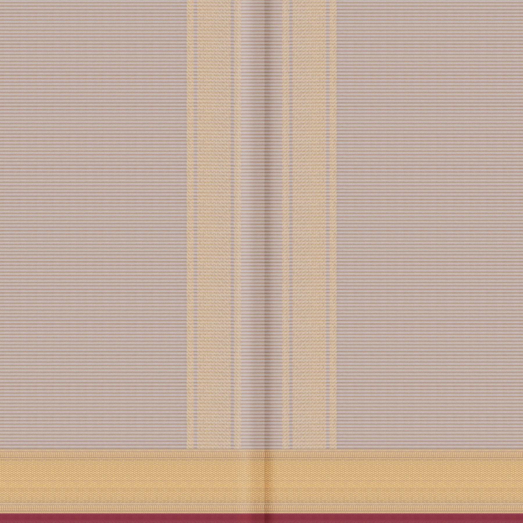 Kanakavalli Kanjivaram Silk Angavastram CO-ORD 26-599-AF001-01248 - Angavastram View