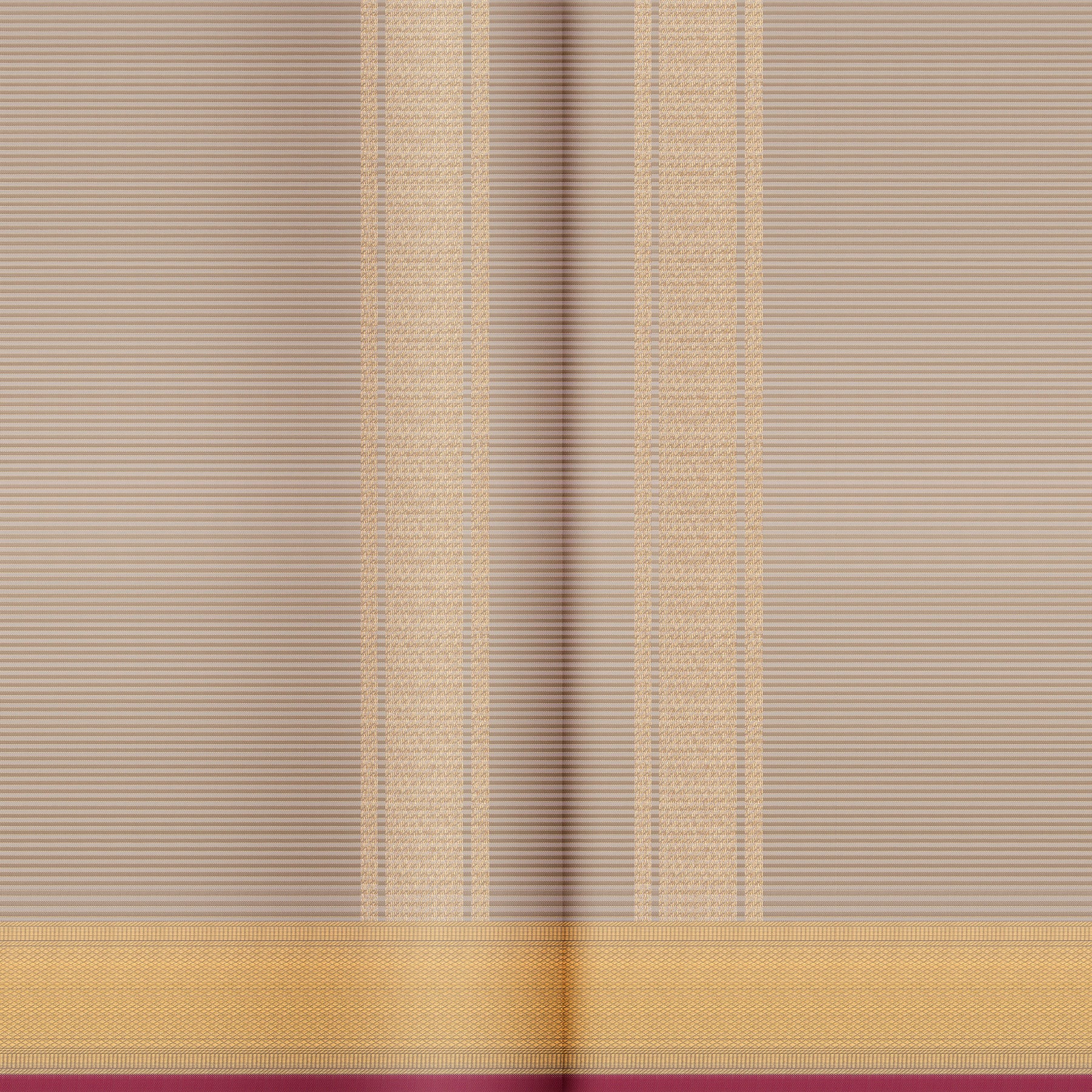 Kanakavalli Kanjivaram Silk Angavastram CO-ORD 26-599-AF001-01249 - Angavastram View