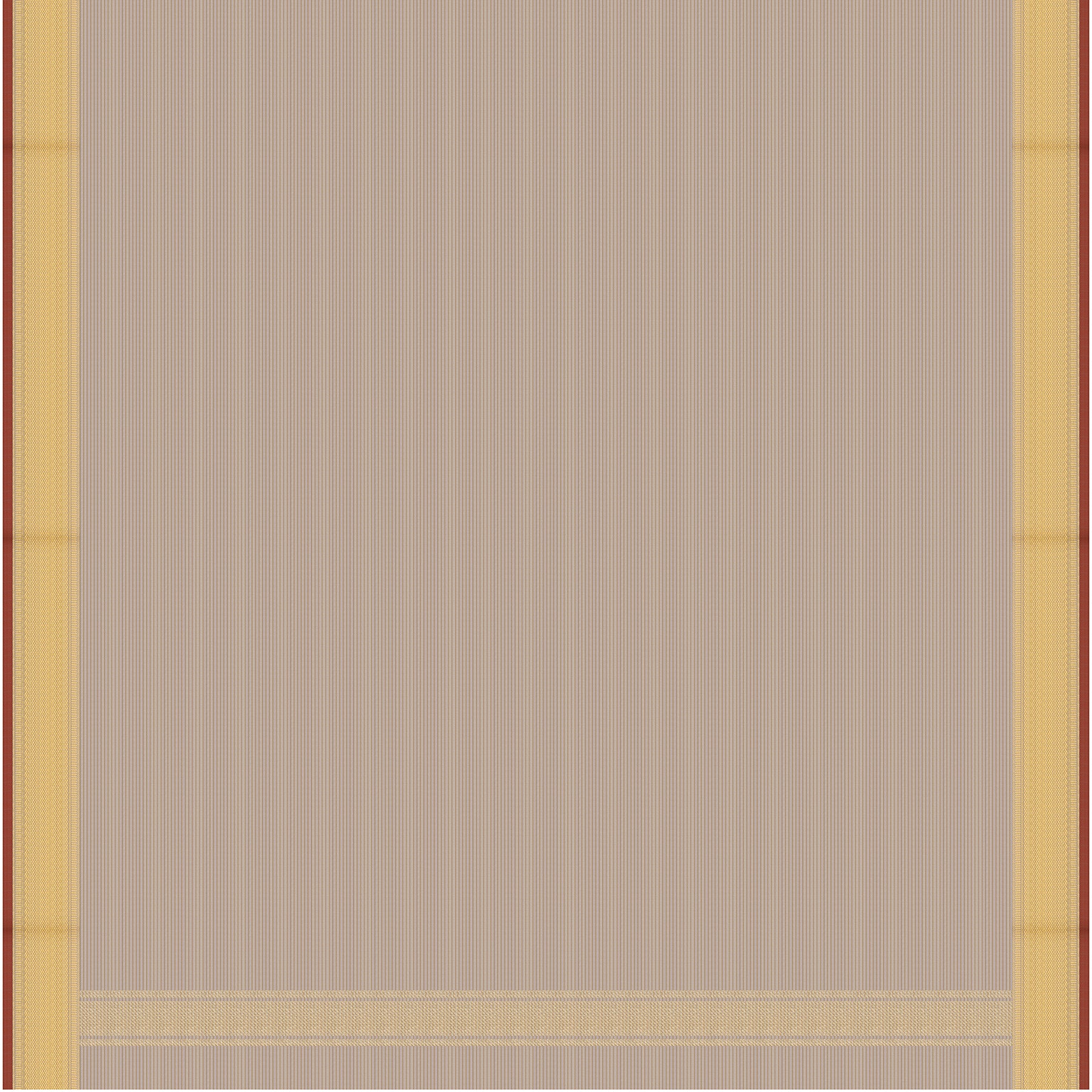 Kanakavalli Kanjivaram Silk Angavastram CO-ORD 26-599-AF001-01250 - Full View