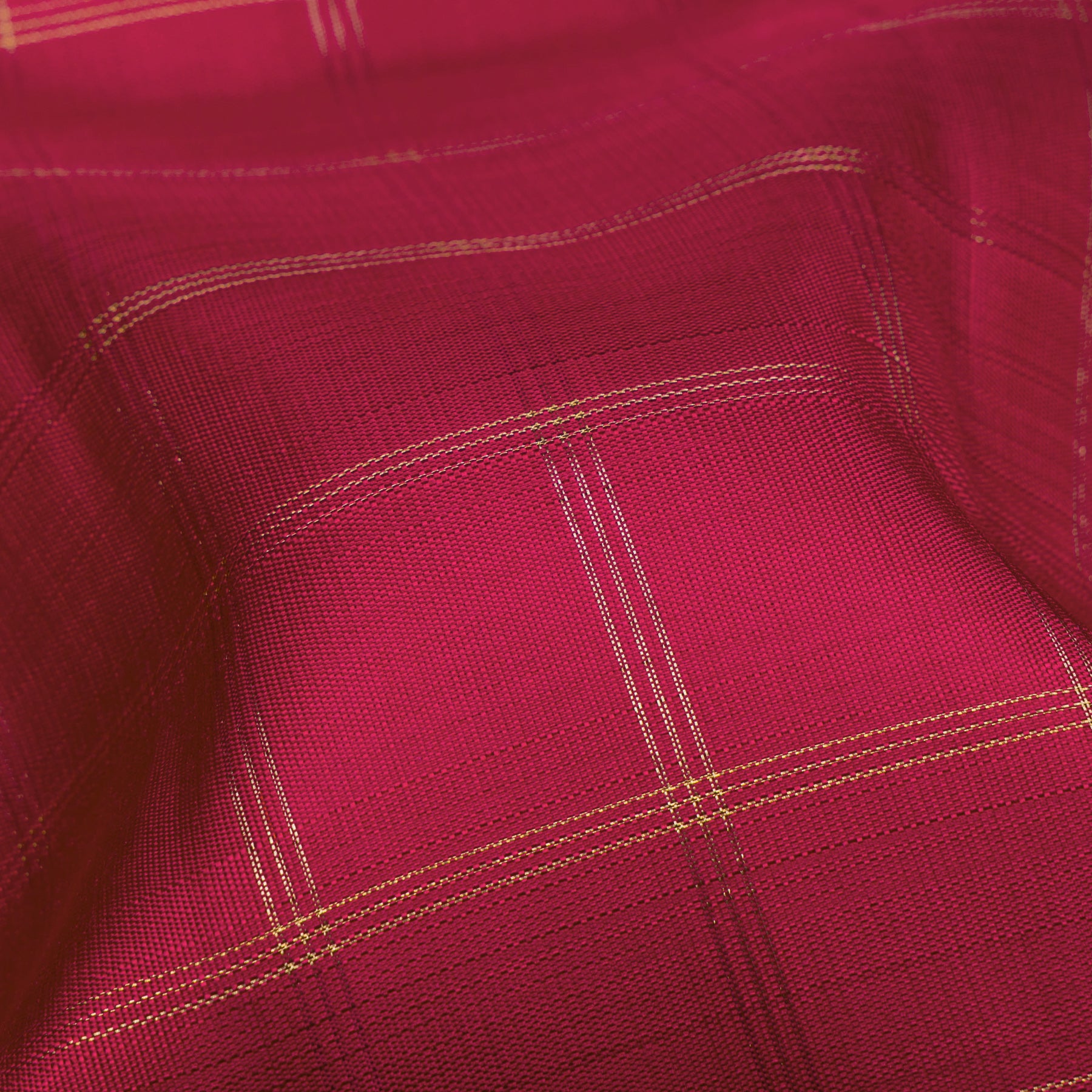Kanakavalli Kattam - Vari Silk Blouse Length 26-599-HB001-02500 - Fabric View