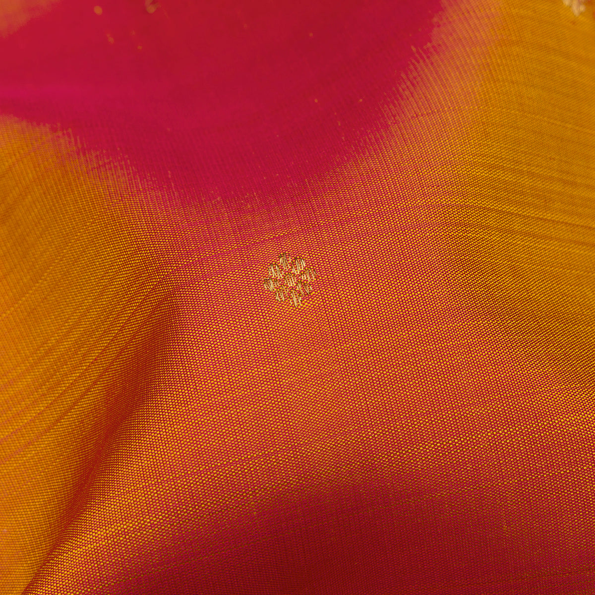 Kanakavalli Kanjivaram Silk Blouse Length 26-599-HB001-02556 - Fabric View