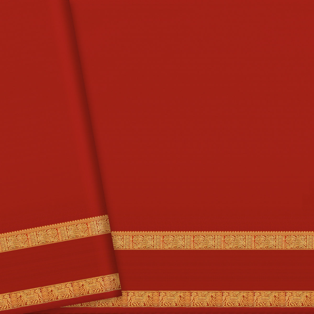 Kanakavalli Kanjivaram Silk Sari 26-599-HS001-00326 - Blouse View