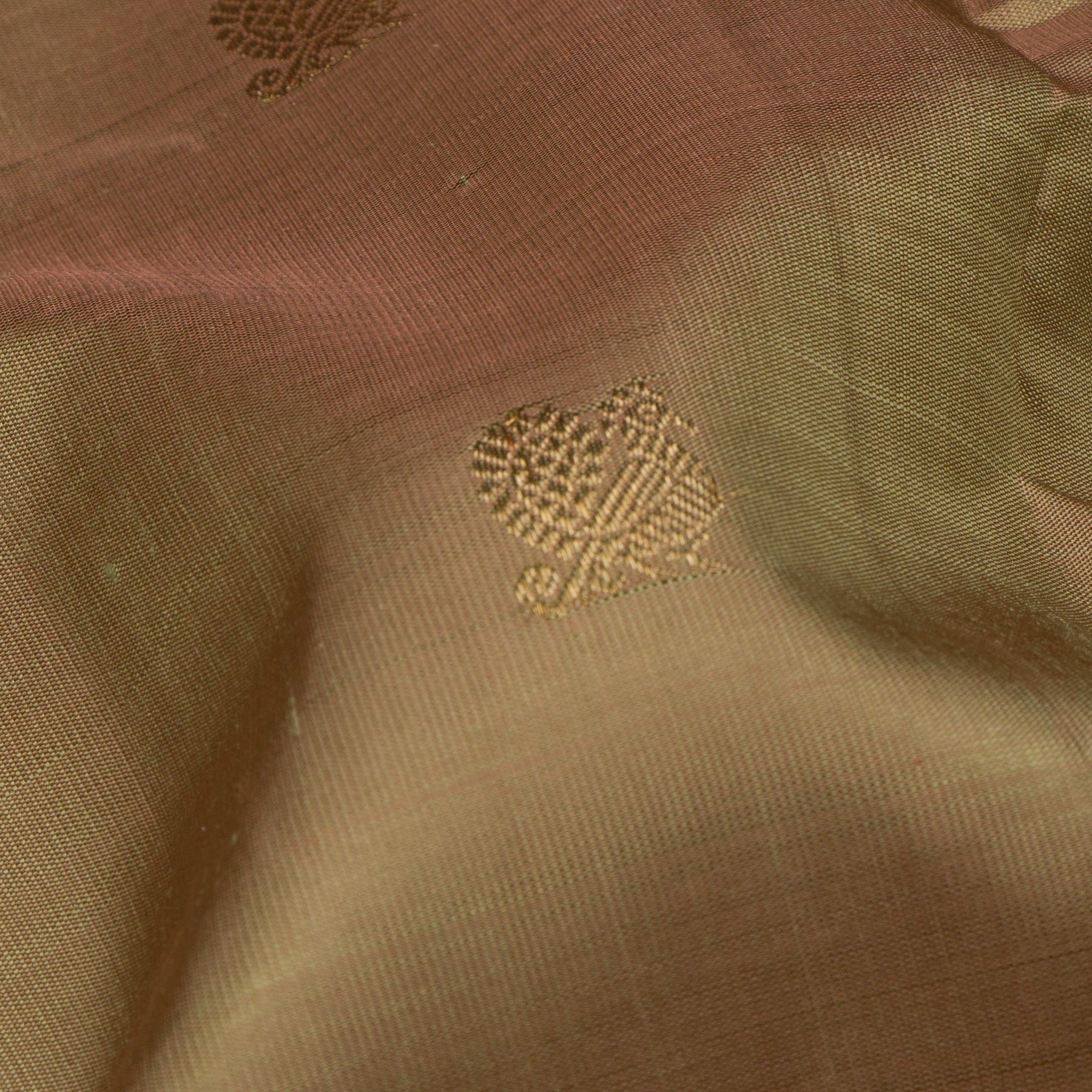 Kanakavalli Kanjivaram Silk Sari 26-599-HS001-00344 - Fabric View