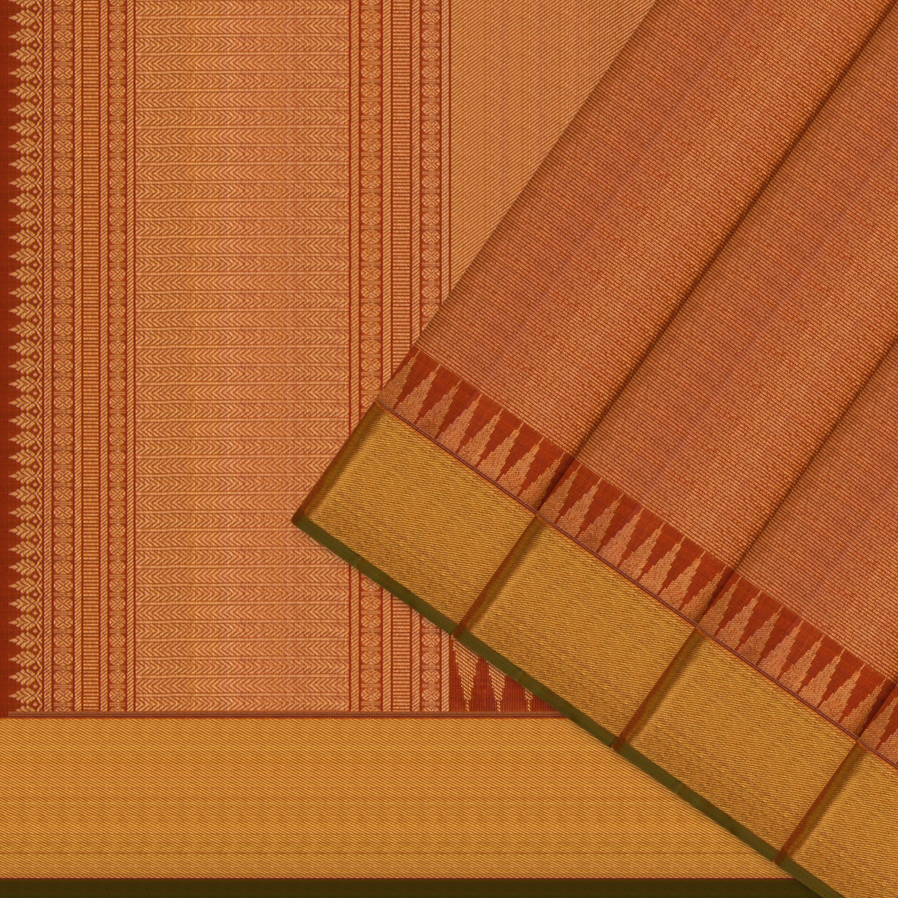 Kanakavalli Kanjivaram Silk Sari 26-599-HS001-00350 - Cover View