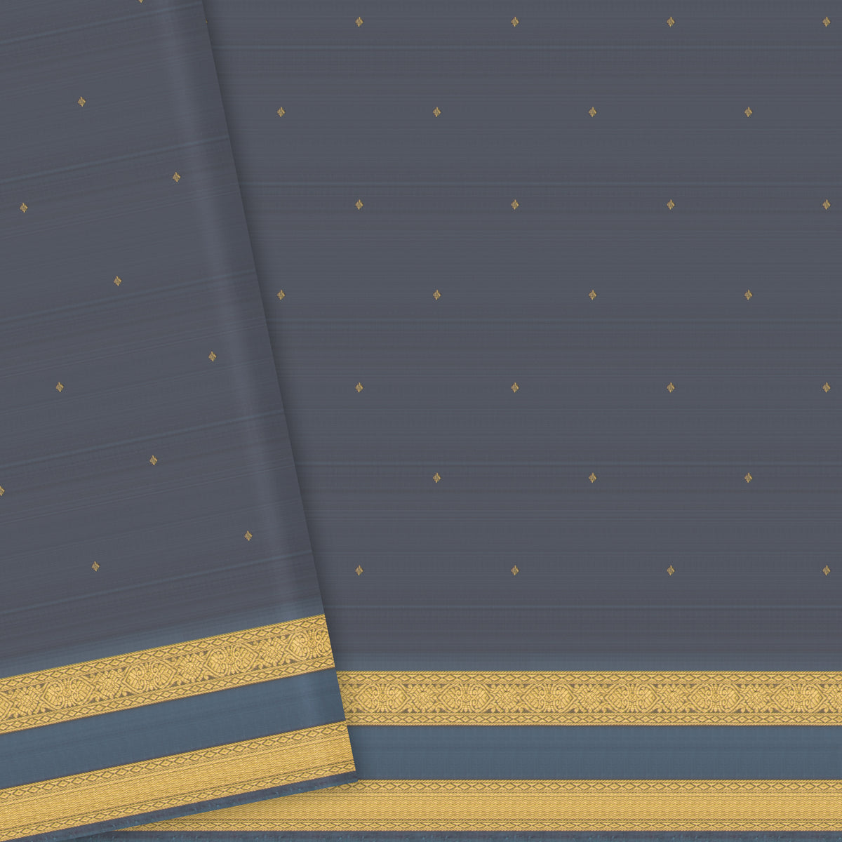 Kanakavalli Kanjivaram Silk Sari 26-599-HS001-00357 - Blouse View