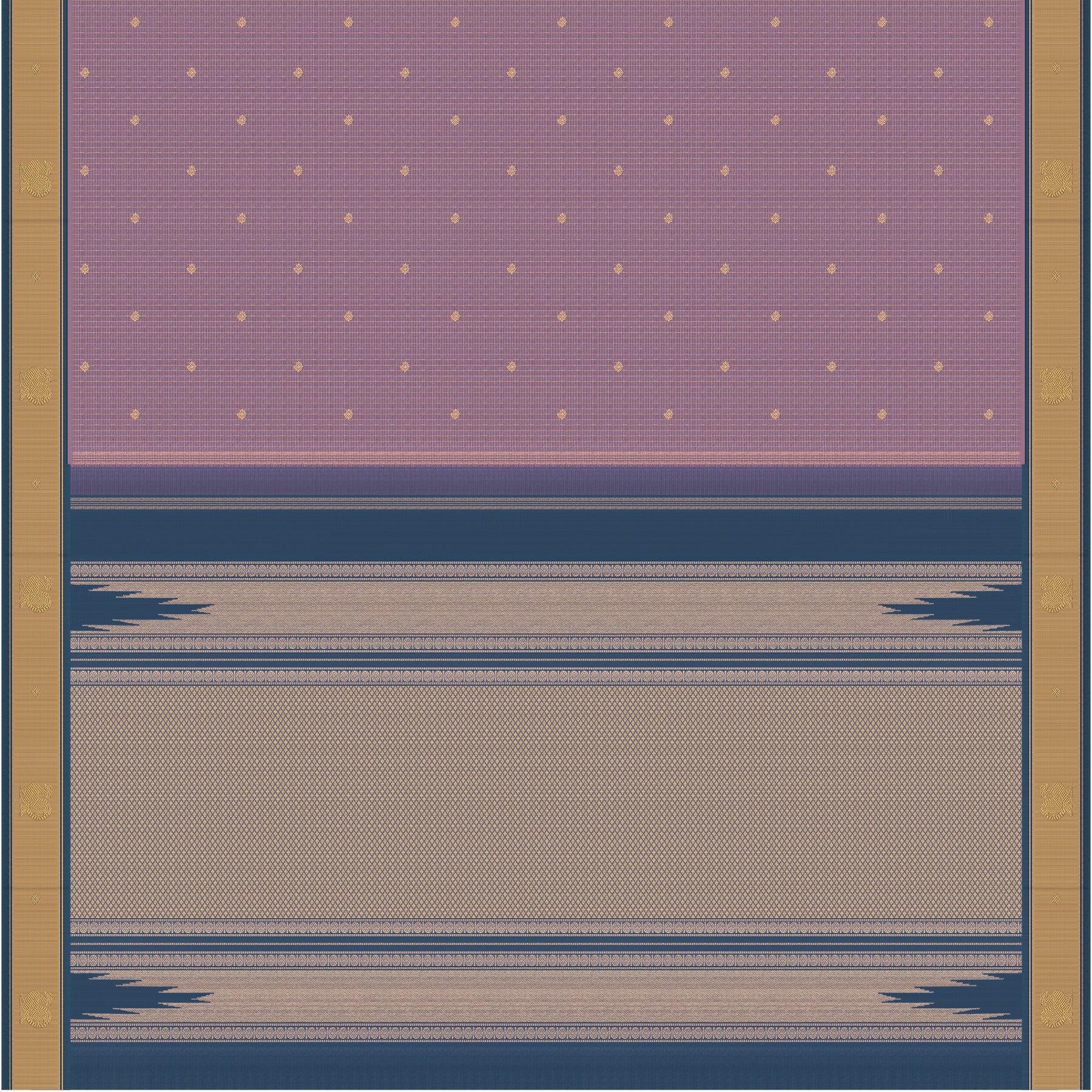Kanakavalli Kanjivaram Silk Sari 26-599-HS001-00380
