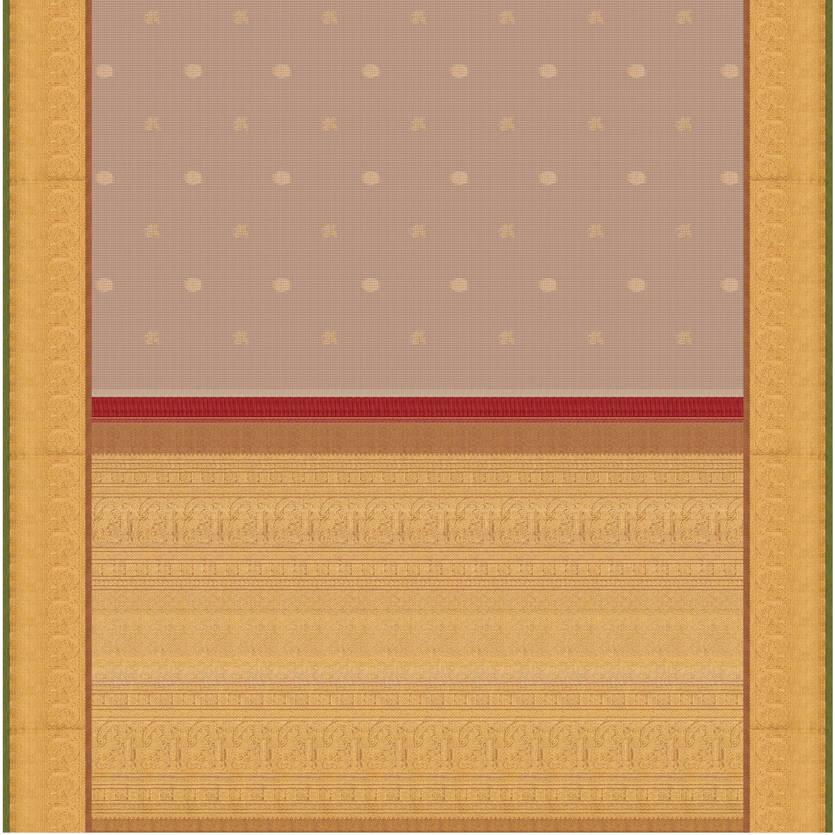 Kanakavalli Kanjivaram Silk Sari 26-599-HS001-00395 - Full View