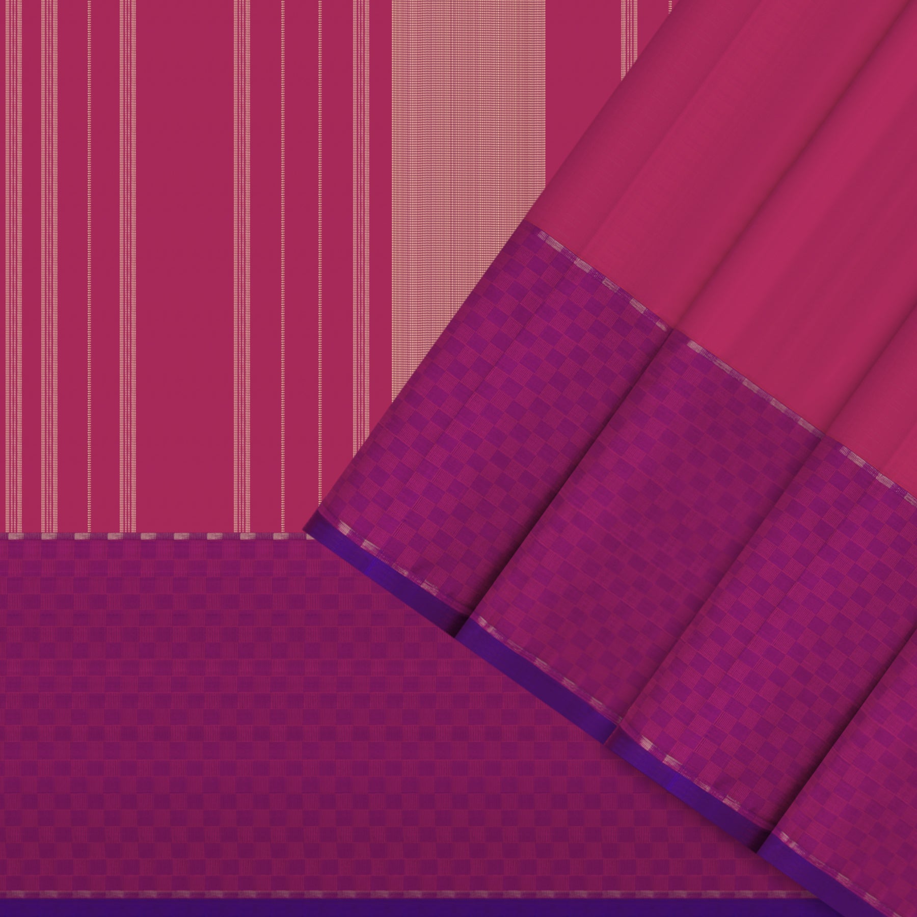 Kanakavalli Kanjivaram Silk Sari 26-599-HS001-00404 - Cover View