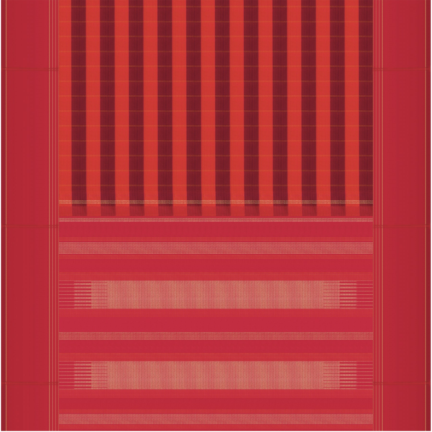 Kanakavalli Kanjivaram Silk Sari 26-599-HS001-00407 - Full View