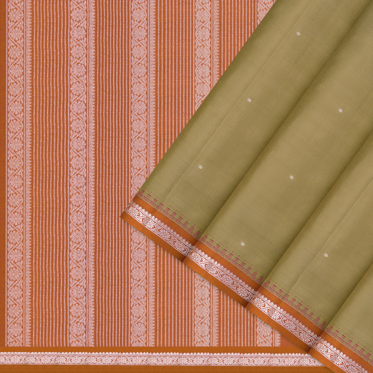 Kanakavalli Kanjivaram Silk Sari 26-599-HS001-01230- Cover View
