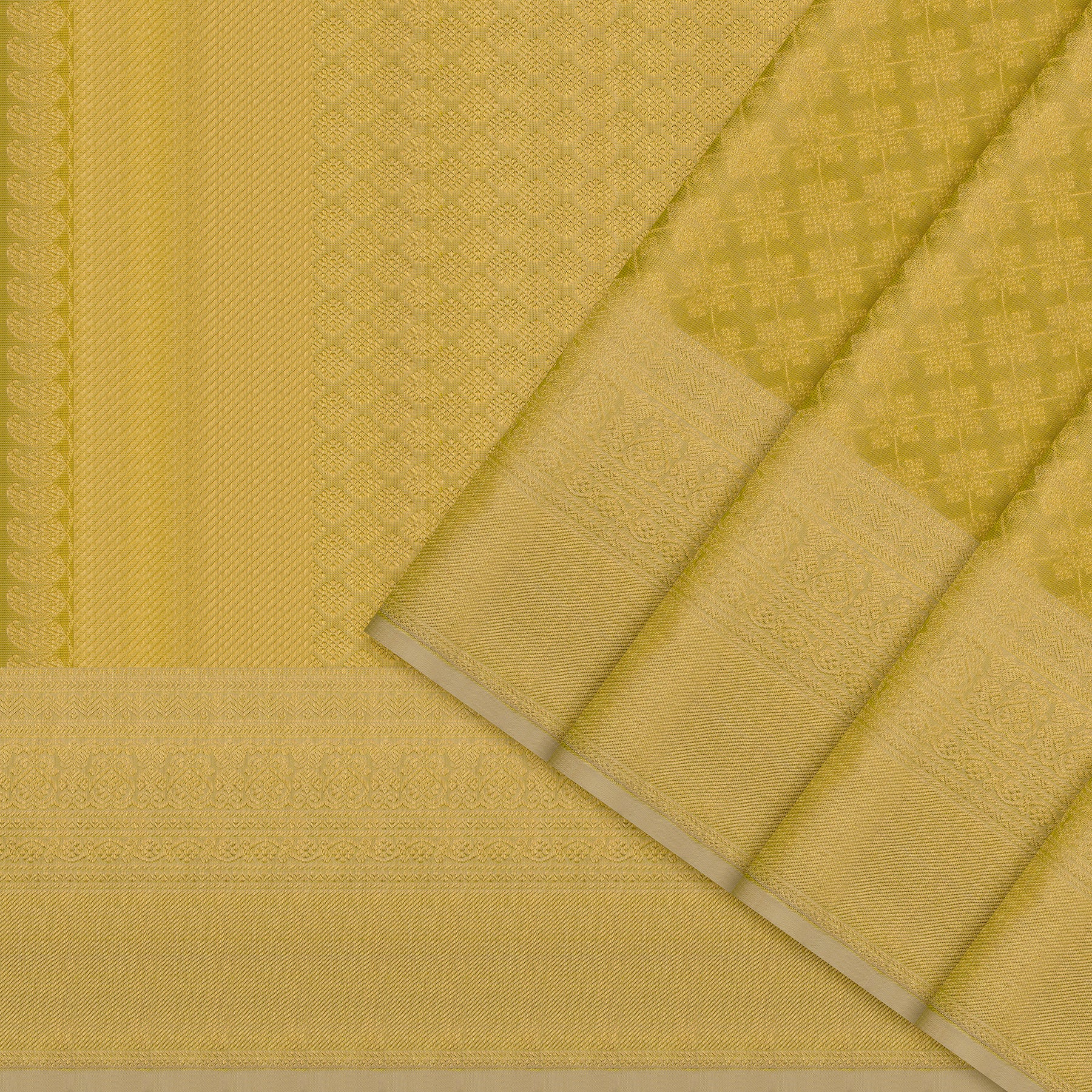 Kanakavalli Kanjivaram Silk Sari 26-599-HS001-01243 - Cover View