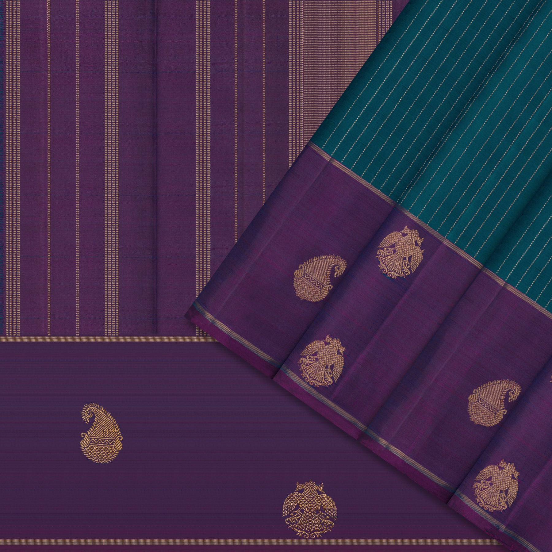 Kanakavalli Kanjivaram Silk Sari 26-599-HS001-01390