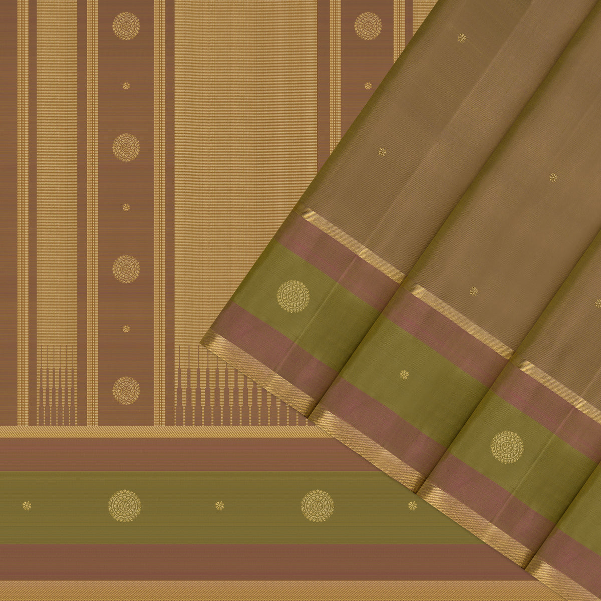 Kanakavalli Kanjivaram Silk Sari 26-599-HS001-01394 - Cover View