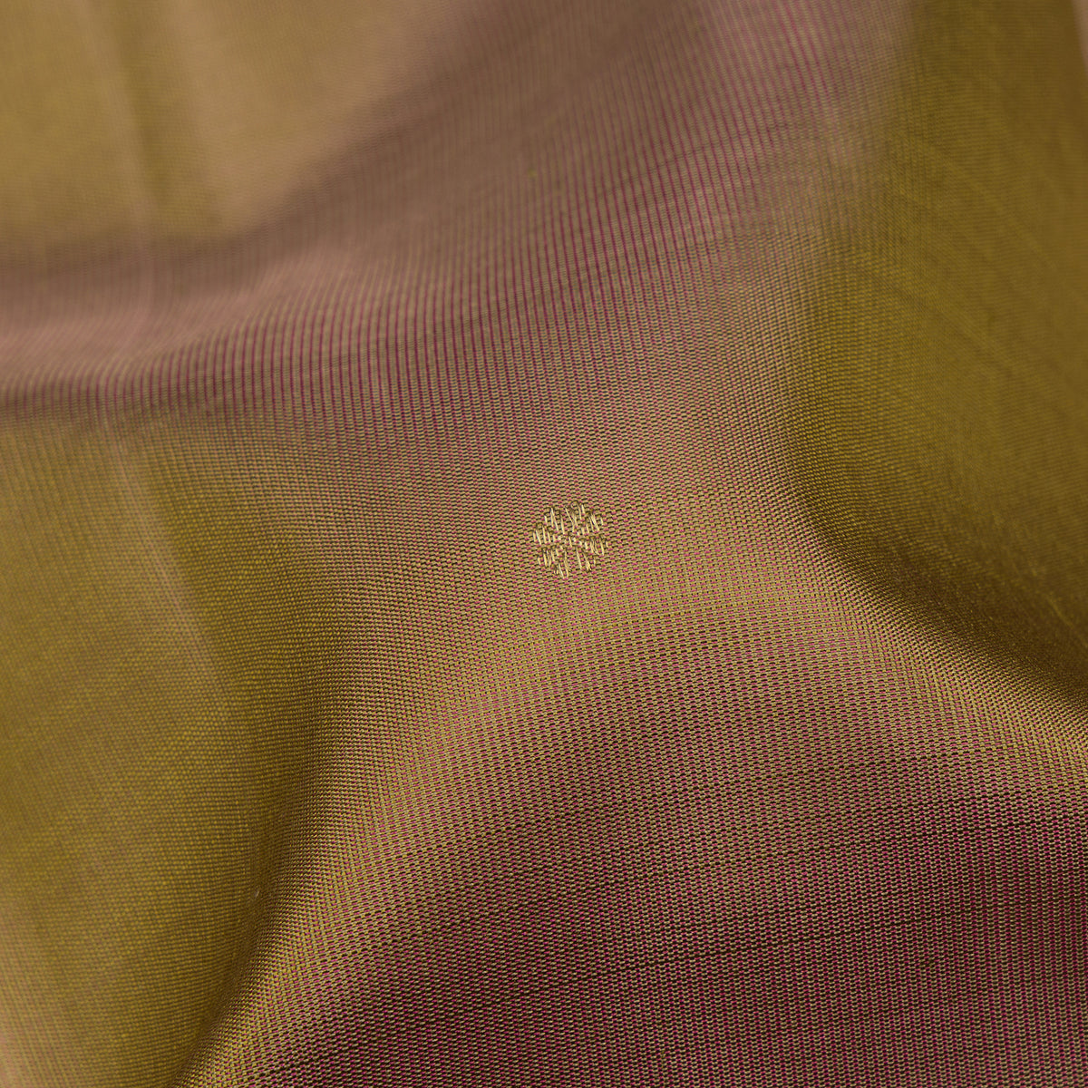 Kanakavalli Kanjivaram Silk Sari 26-599-HS001-01394 - Fabric View