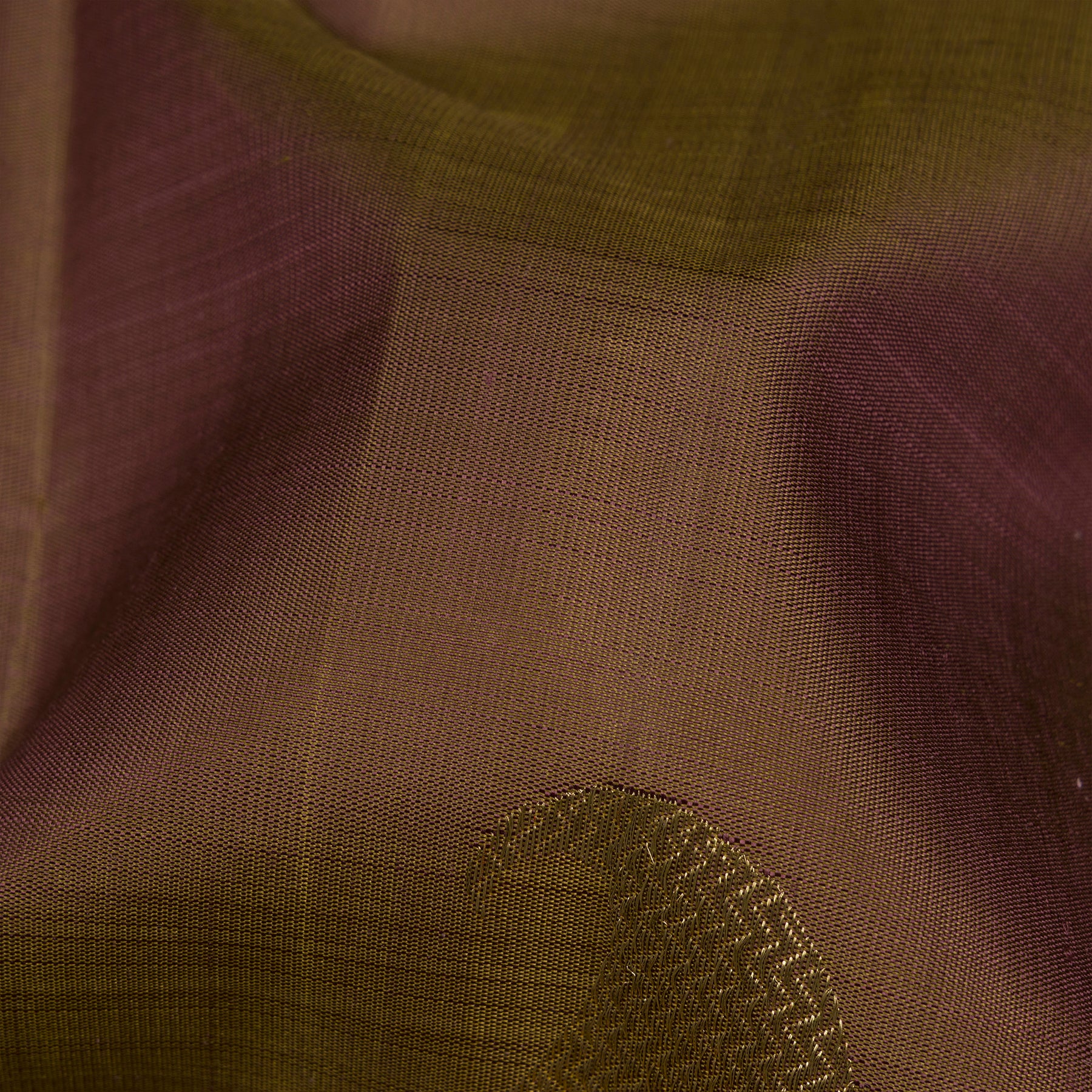 Kanakavalli Kanjivaram Silk Sari 26-599-HS001-01405 - Fabric View