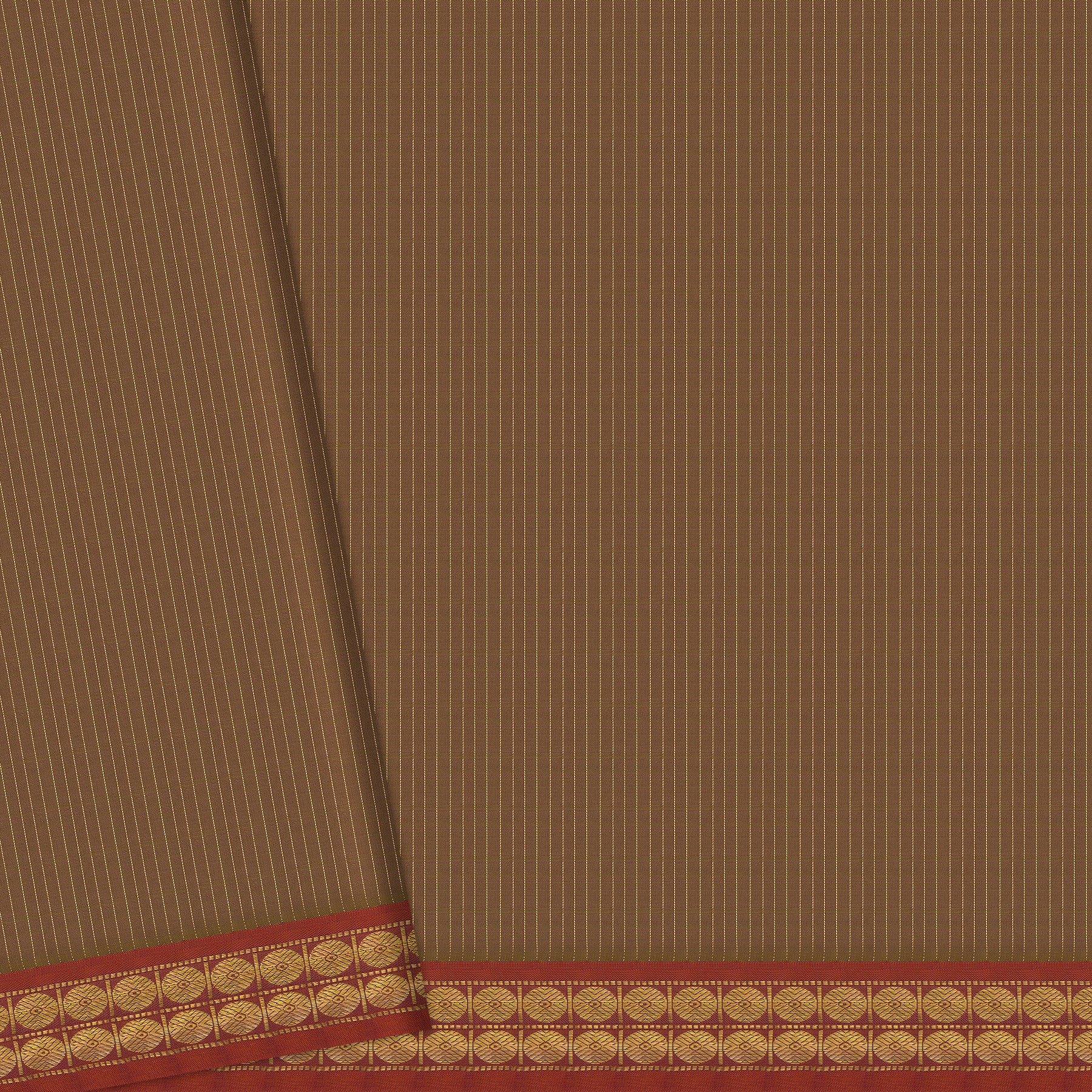 Kanakavalli Kanjivaram Silk Sari 26-599-HS001-01405 - Blouse View