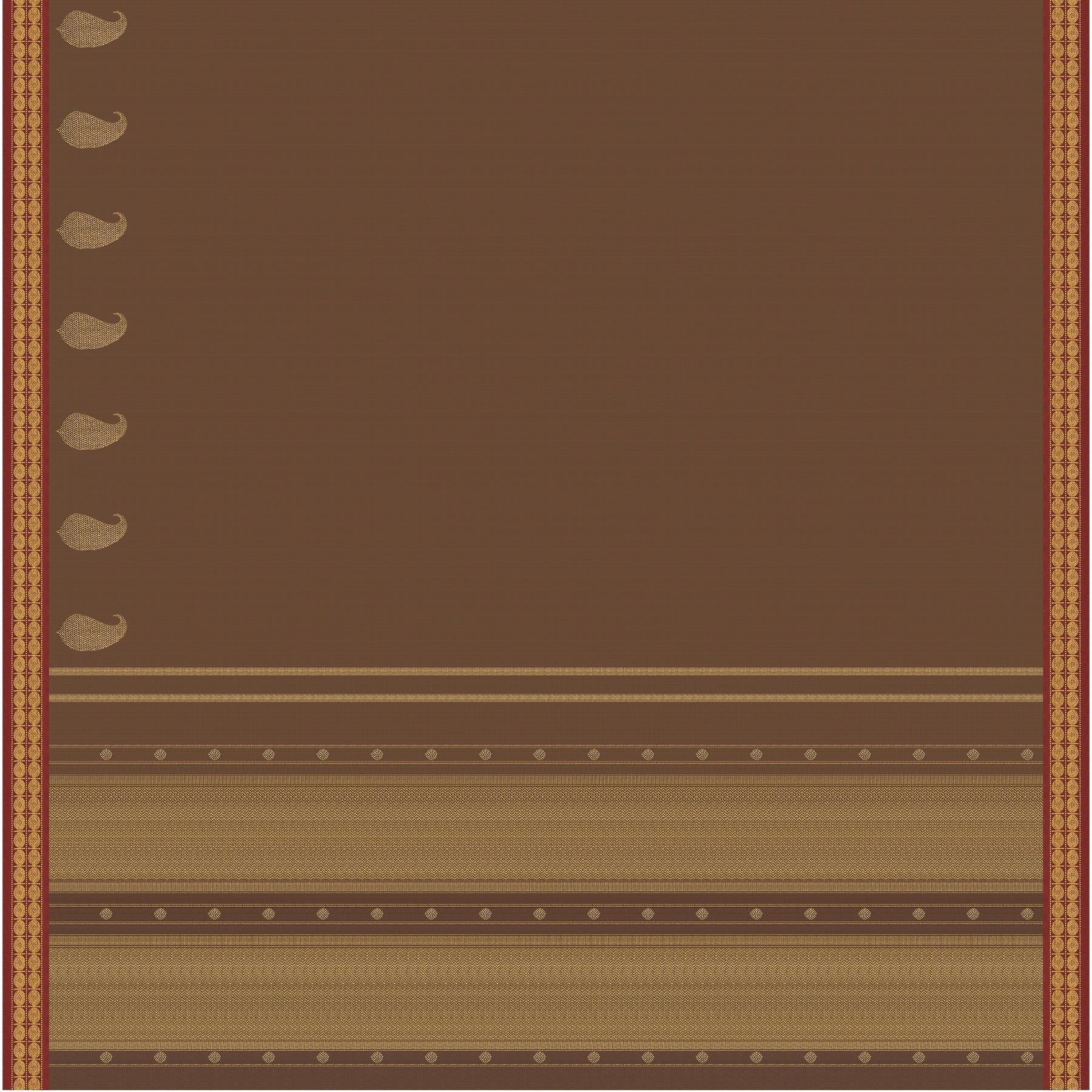 Kanakavalli Kanjivaram Silk Sari 26-599-HS001-01405 - Full View