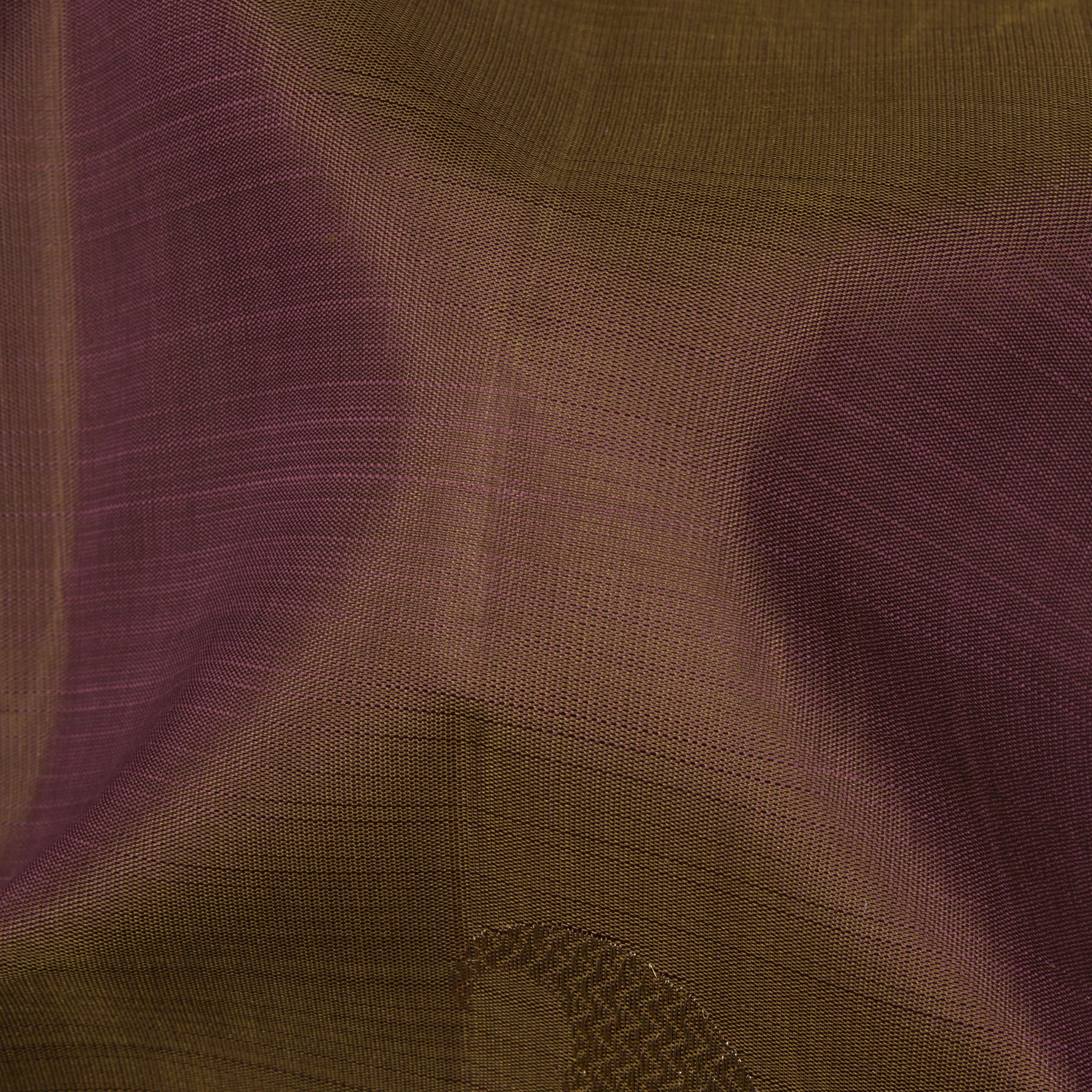 Kanakavalli Kanjivaram Silk Sari 26-599-HS001-01406 - Fabric View