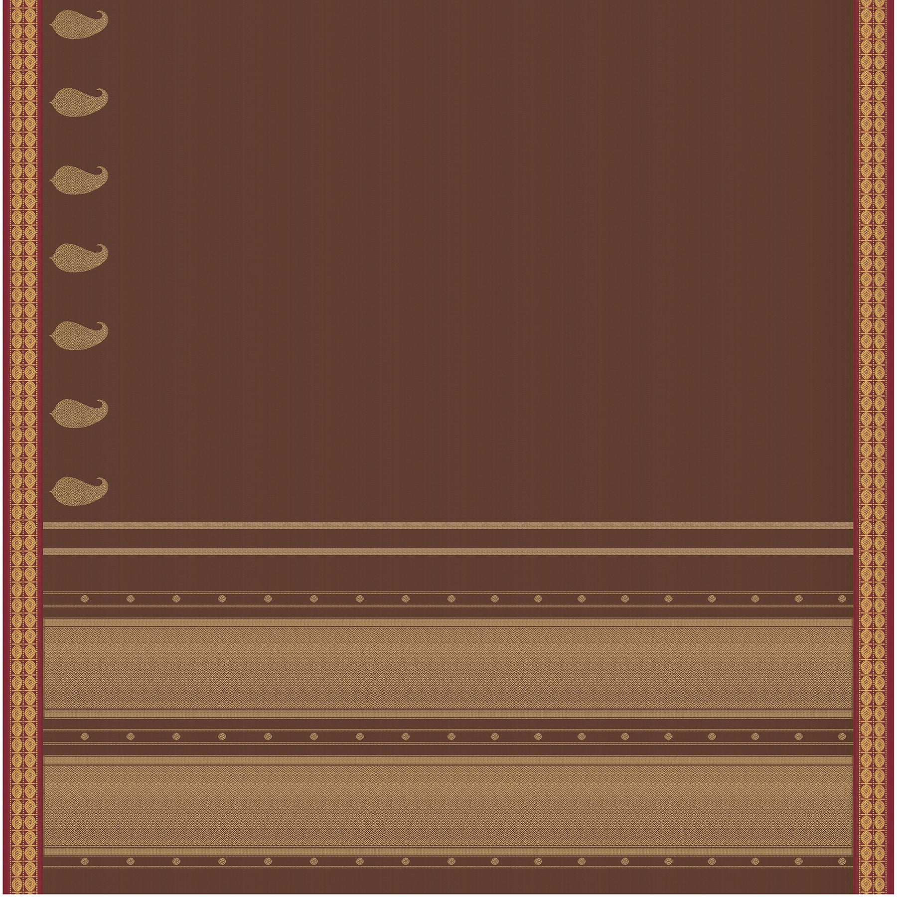Kanakavalli Kanjivaram Silk Sari 26-599-HS001-01406 - Full View