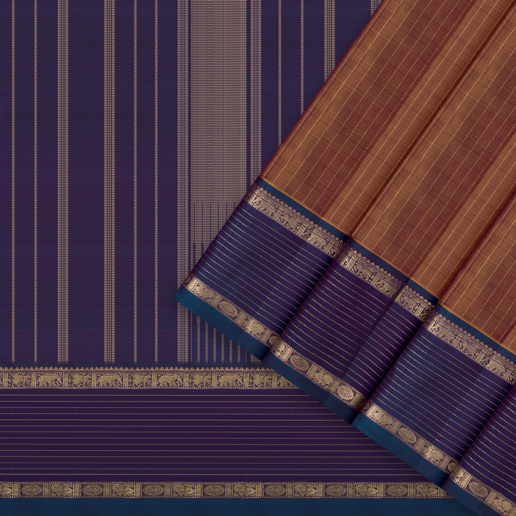 Kanakavalli Kanjivaram Silk Sari 26-599-HS001-01407 Cover View