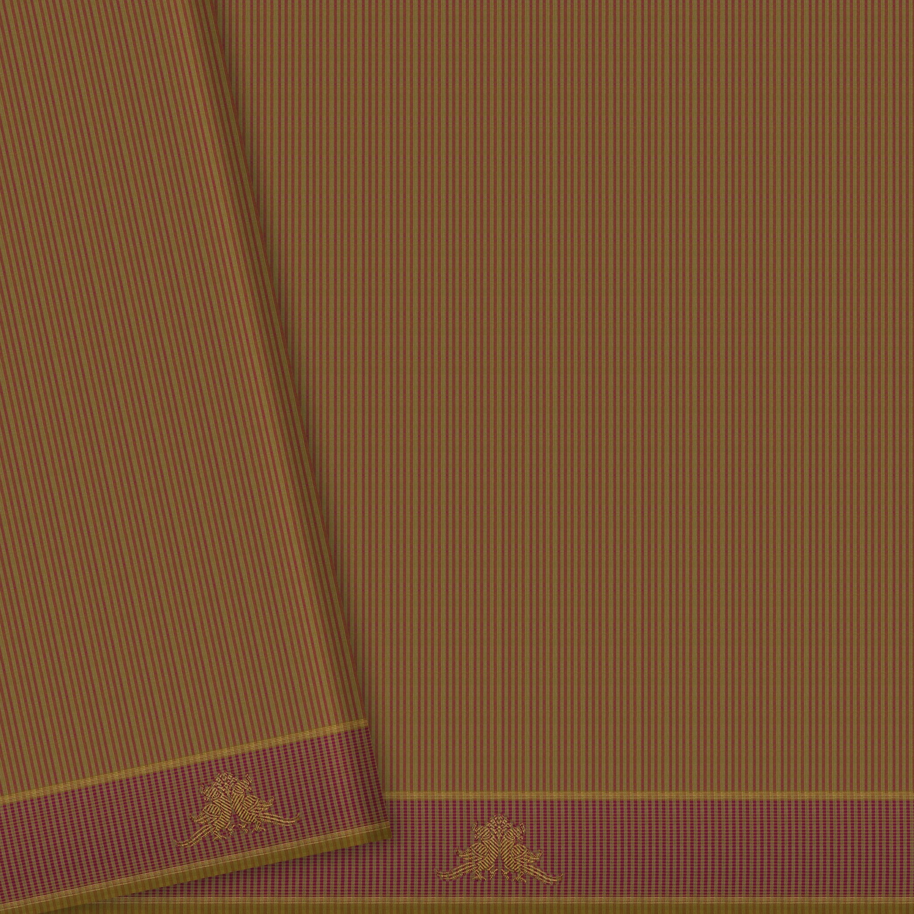 Kanakavalli Kanjivaram Silk Sari 26-599-HS001-01409 - Blouse View