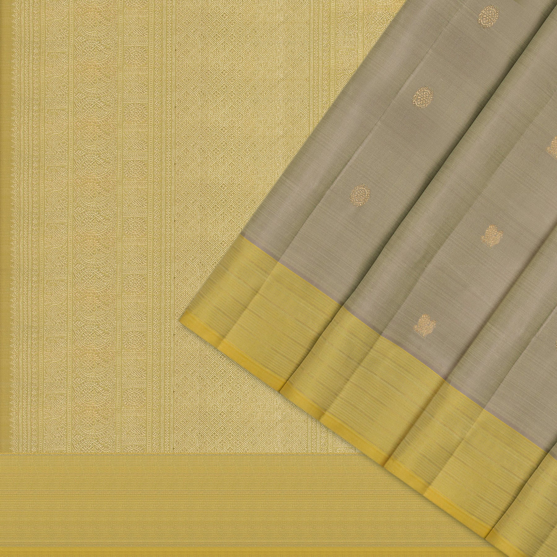 Kanakavalli Kanjivaram Silk Sari 26-599-HS001-01415 - Cover View