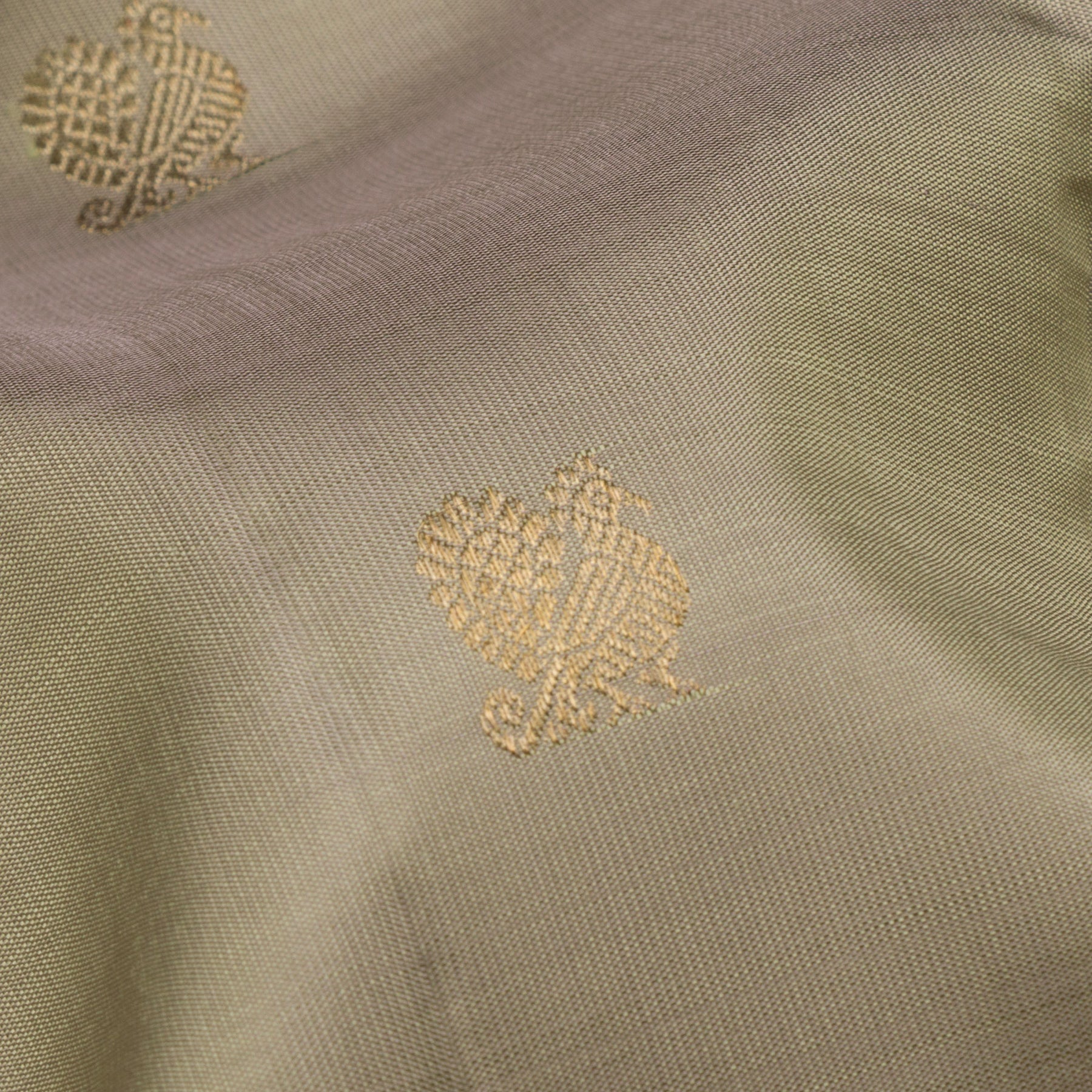 Kanakavalli Kanjivaram Silk Sari 26-599-HS001-01415 - Fabric View