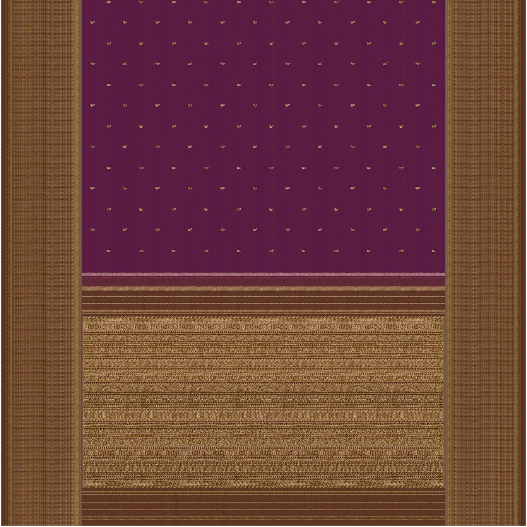 Kanakavalli Kanjivaram Silk Sari 26-599-HS001-01422 - Full View