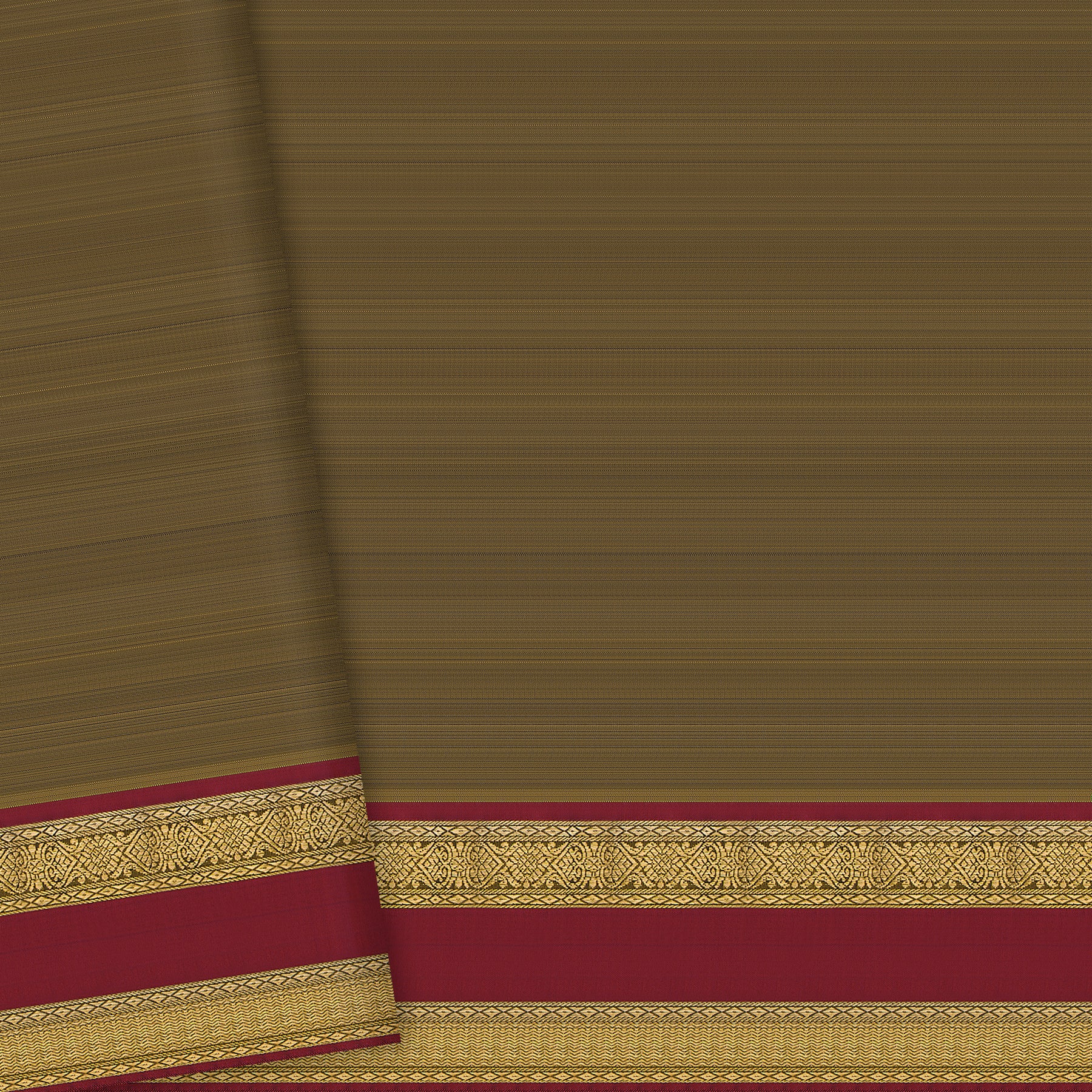 Kanakavalli Kanjivaram Silk Sari 26-599-HS001-01432 - Blouse View