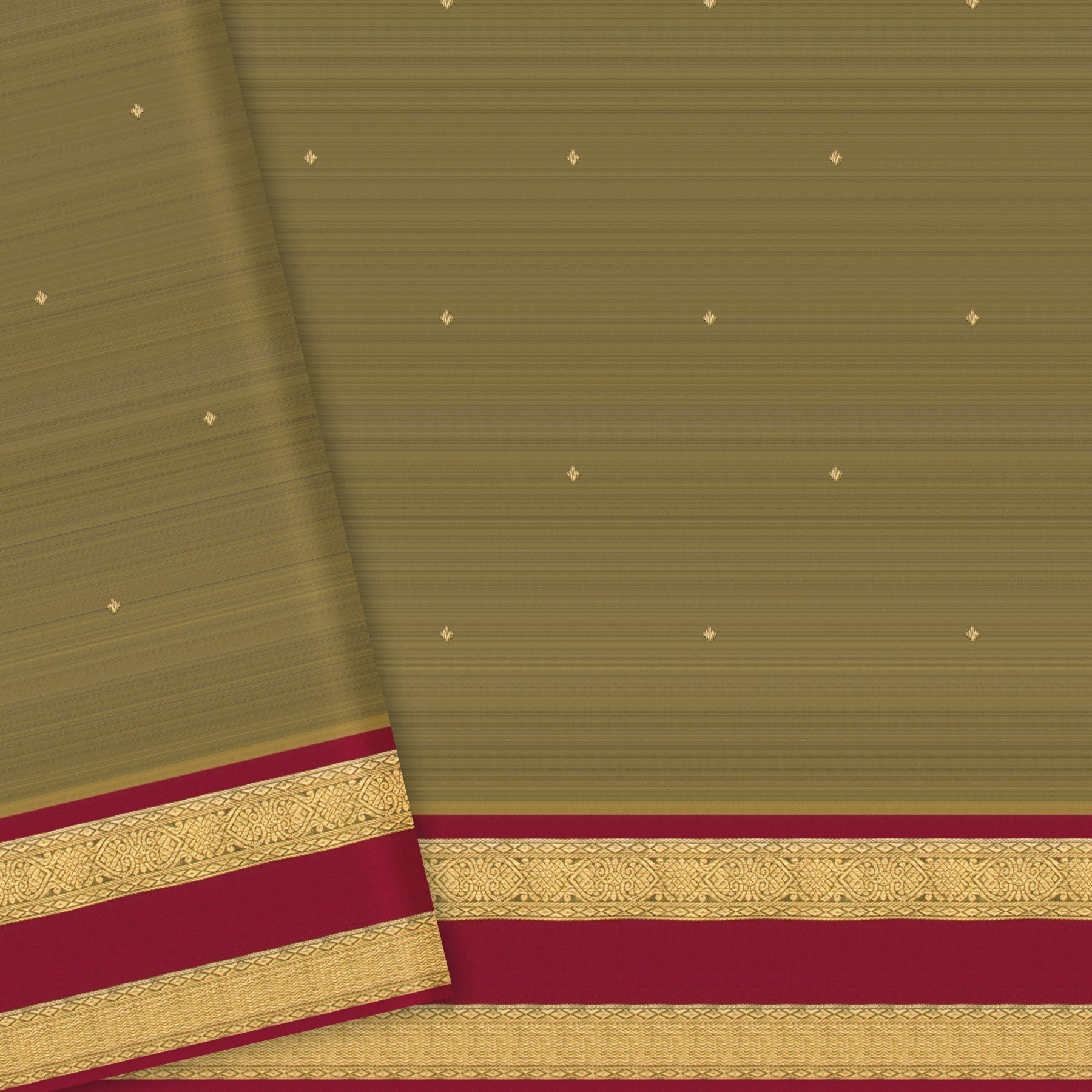 Kanakavalli Kanjivaram Silk Sari 26-599-HS001-01433 - Blouse View