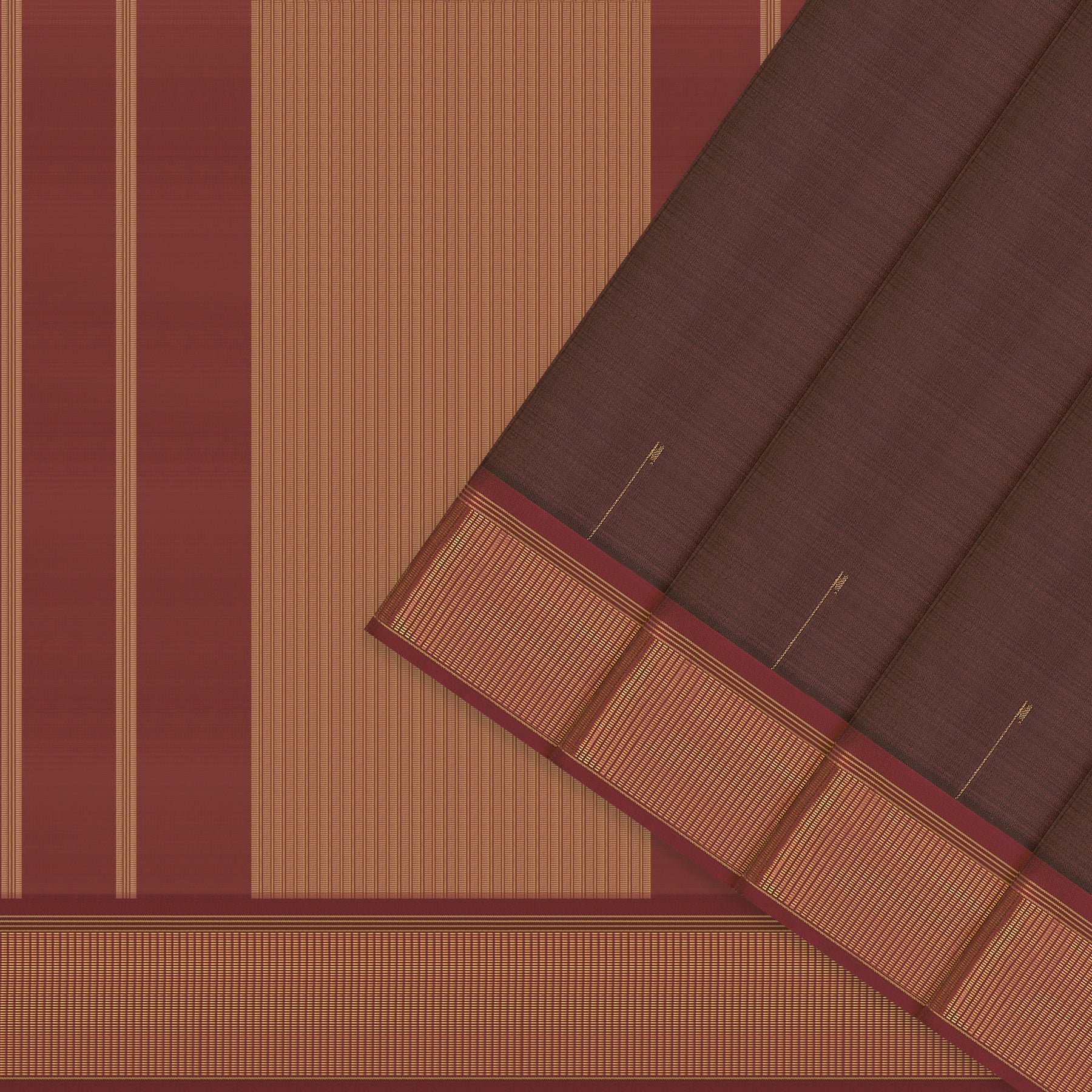 Kanakavalli Kanjivaram Silk Sari 26-599-HS001-01468 - Cover View